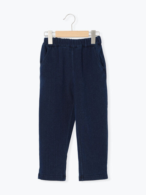 Samansa Mos2 Lagom「裏起毛カットデニムパンツ」|その他|