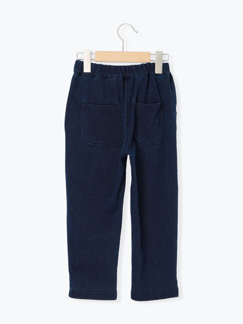 Samansa Mos2 Lagom「裏起毛カットデニムパンツ」|その他|