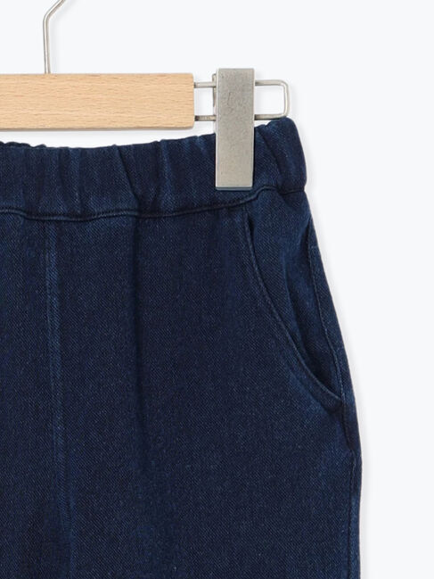 Samansa Mos2 Lagom「裏起毛カットデニムパンツ」|その他|
