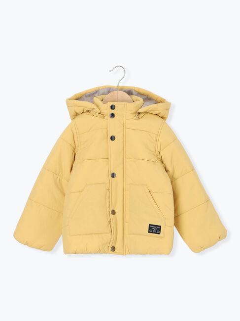 Samansa Mos2 Lagom「【撥水】2way中綿ブルゾン」|ブルゾン・スタジャン|イエロー