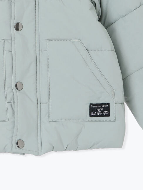 Samansa Mos2 Lagom「【撥水】2way中綿ブルゾン」|ブルゾン・スタジャン|