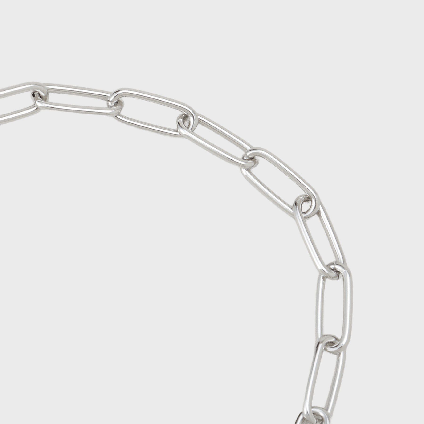 GALLEST「クリアチャームネックレス」|ネックレス|