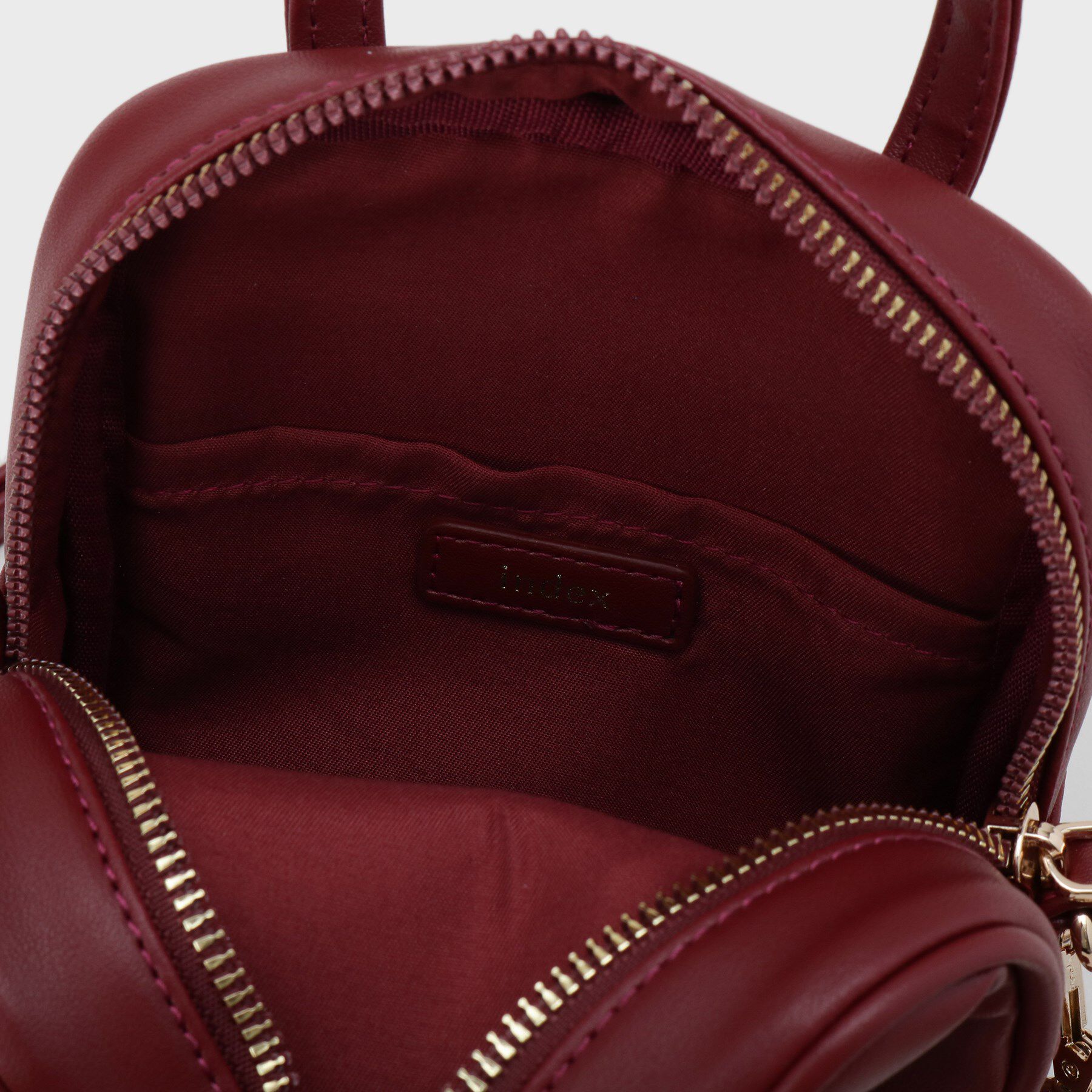 index「【2WAY】ハートポーチ付きミニショルダーバッグ」|ショルダー・メッセンジャー|