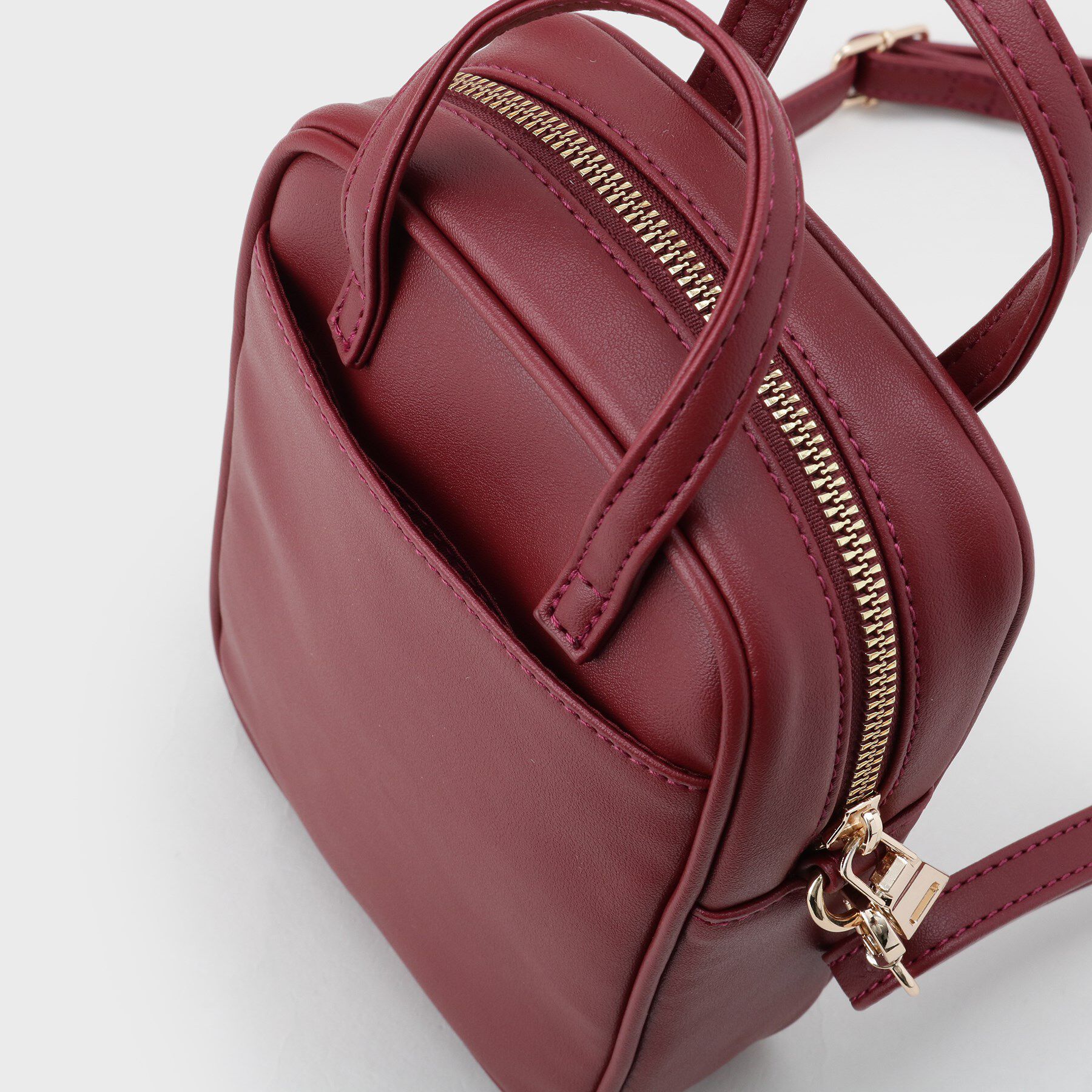 index「【2WAY】ハートポーチ付きミニショルダーバッグ」|ショルダー・メッセンジャー|