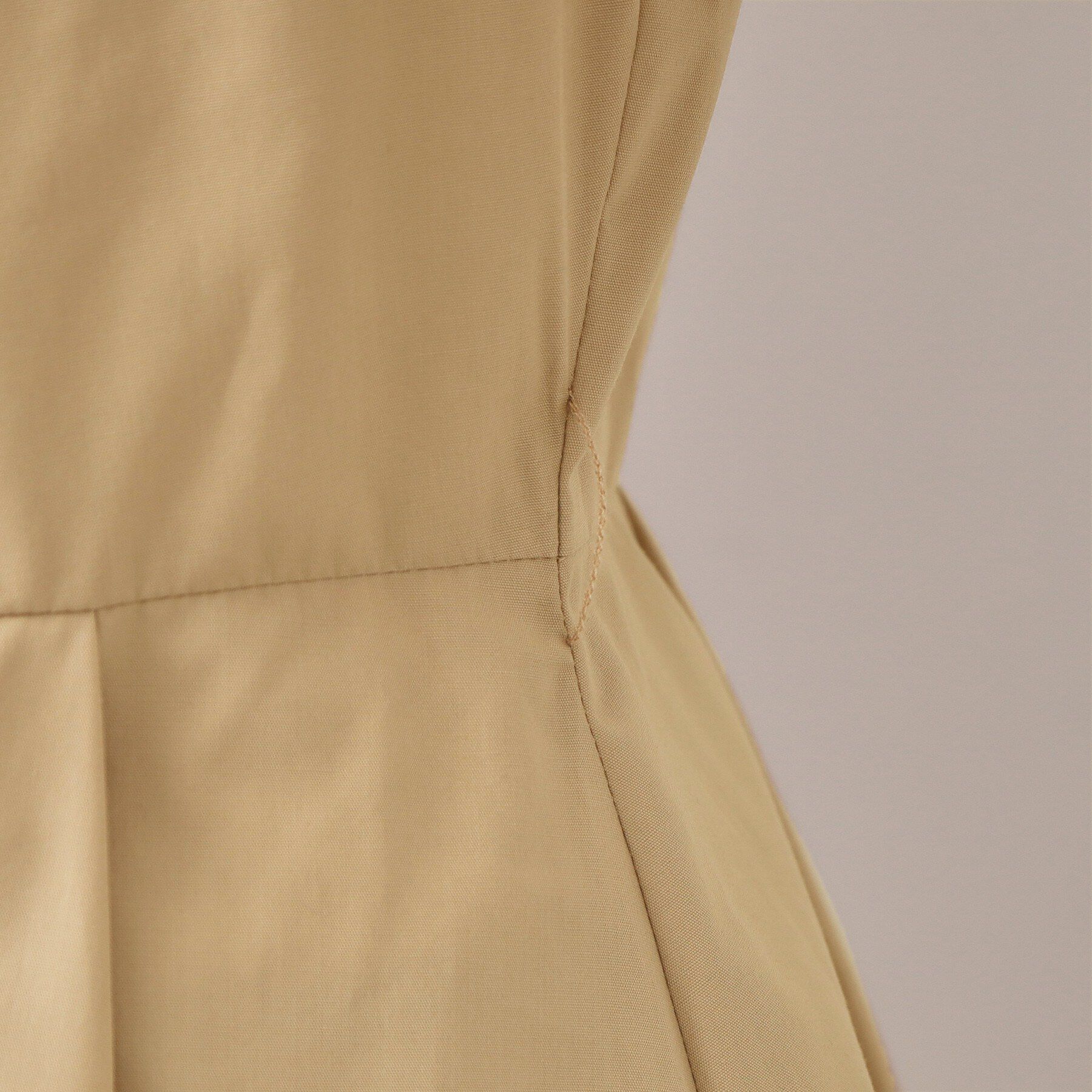 index「ベルト付きタックシャツワンピース【洗濯機OK/イージーアイロン】」|ワンピース|