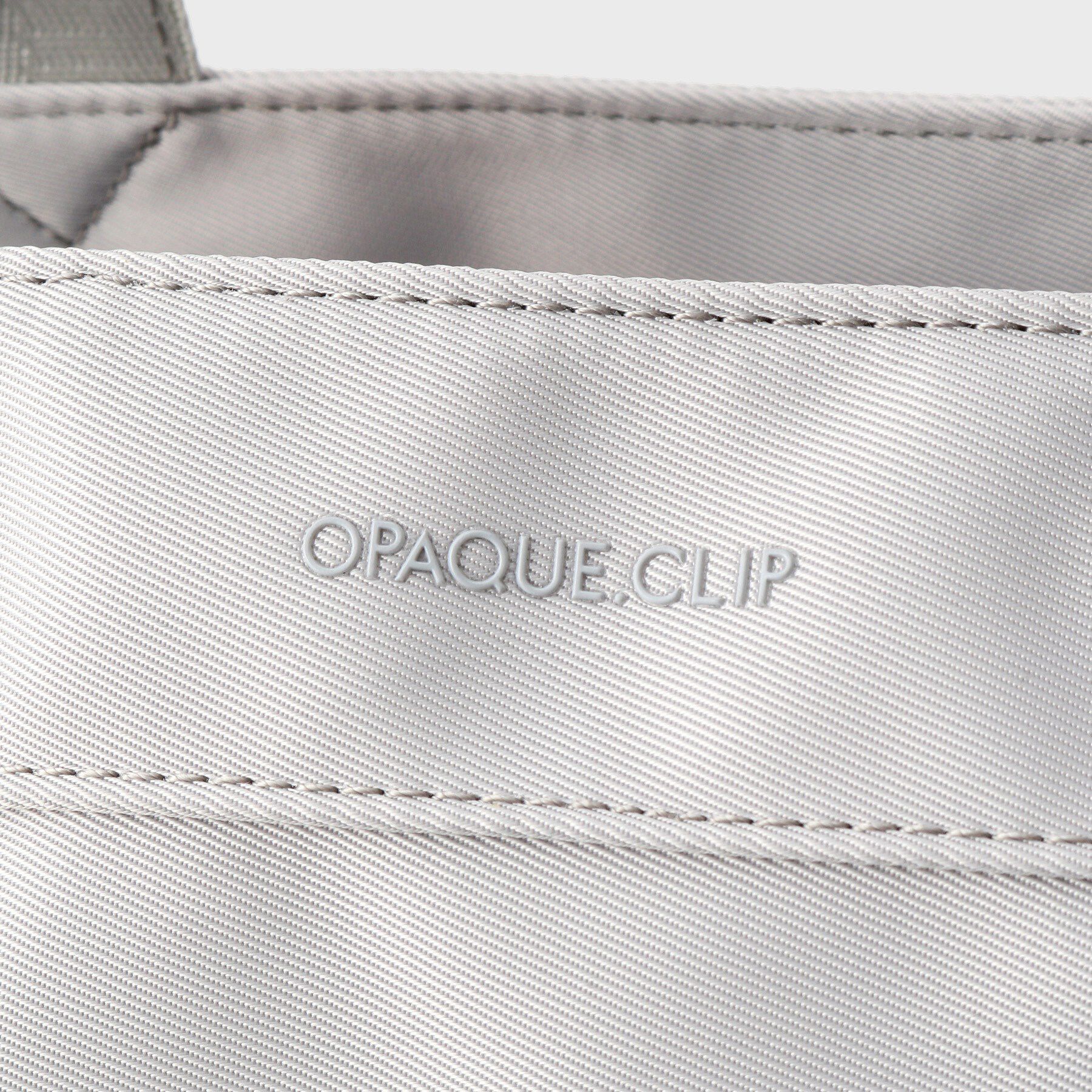 OPAQUE.CLIP「フロントポケット3層デザインBIGトートバッグ【マルチポケット】」|トートバッグ|