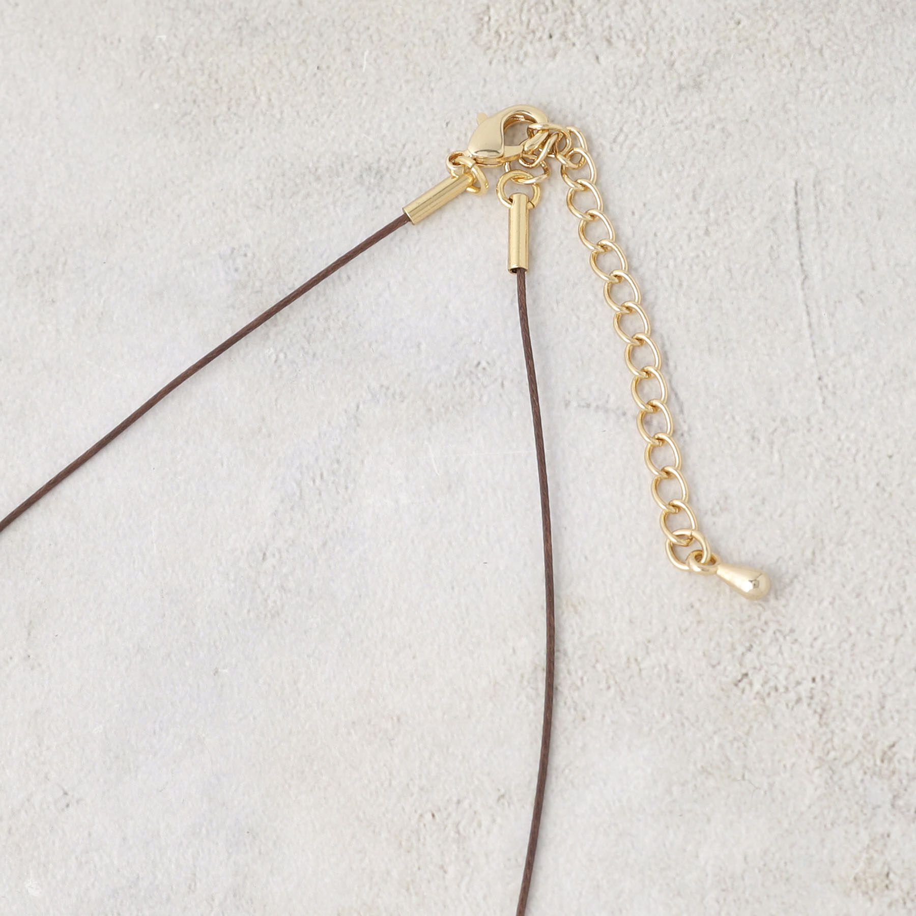 OPAQUE.CLIP「スターダストコードネックレス」|ネックレス|