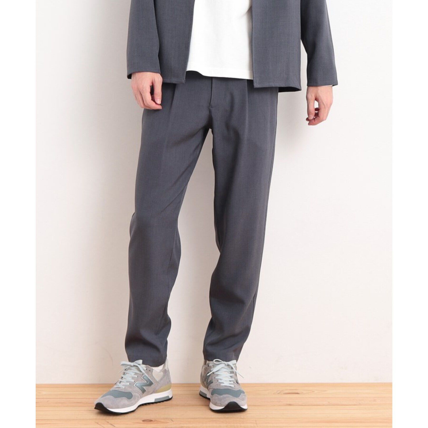 THE SHOP TK「【CAVIAN/キャビアン】リサイクルシャークスキンイージーパンツ セットアップ可」|その他|