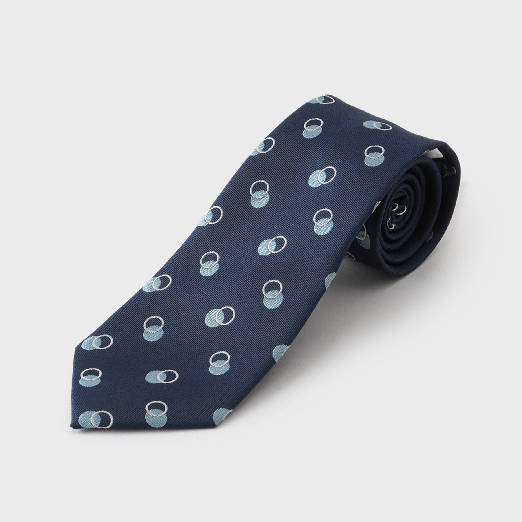 THE SHOP TK「マルチドット柄ネクタイ」|ネクタイ・蝶ネクタイ|ネイビー(194)