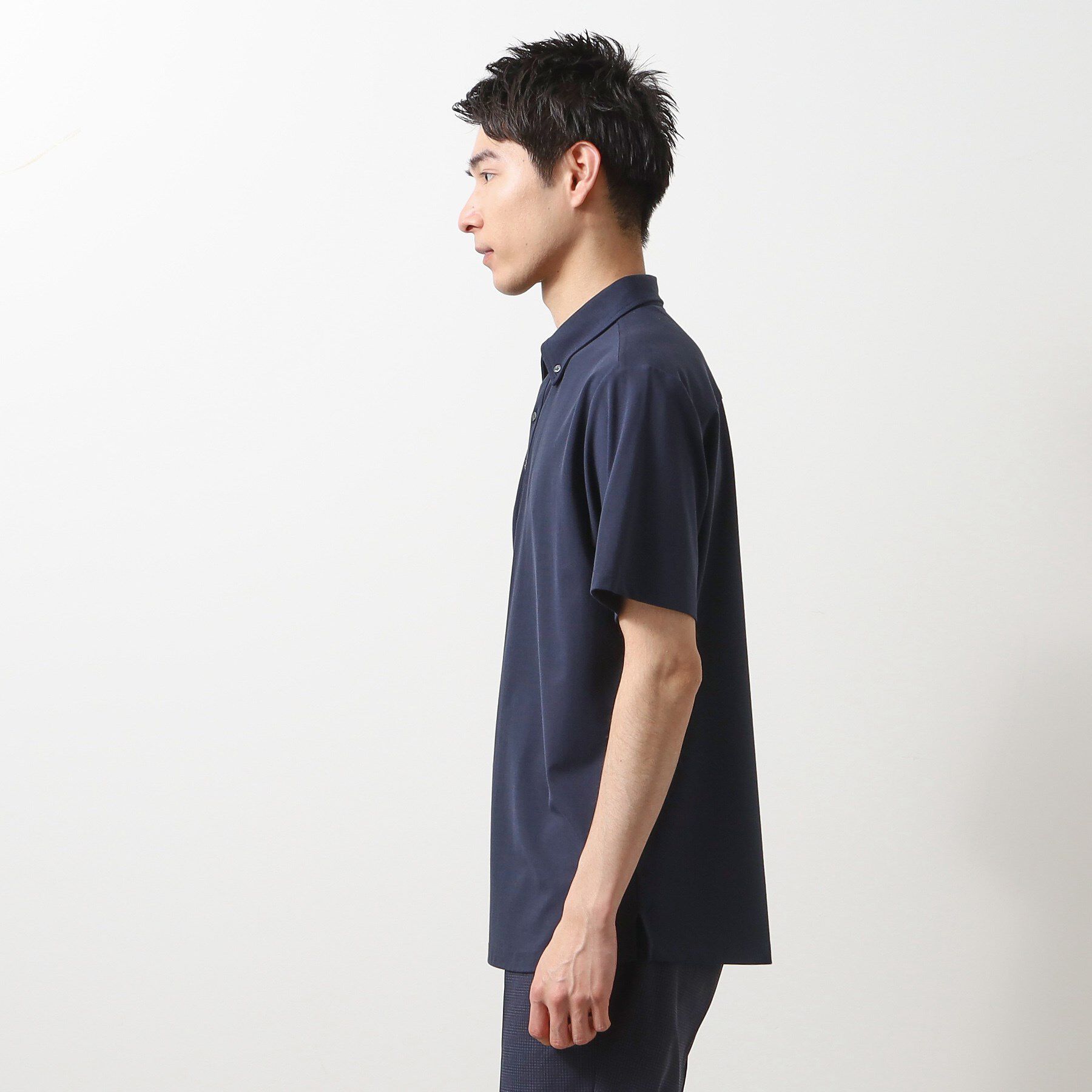 THE SHOP TK「アイスカノコポロシャツ 接触冷感/ビジネス対応」|ポロシャツ|
