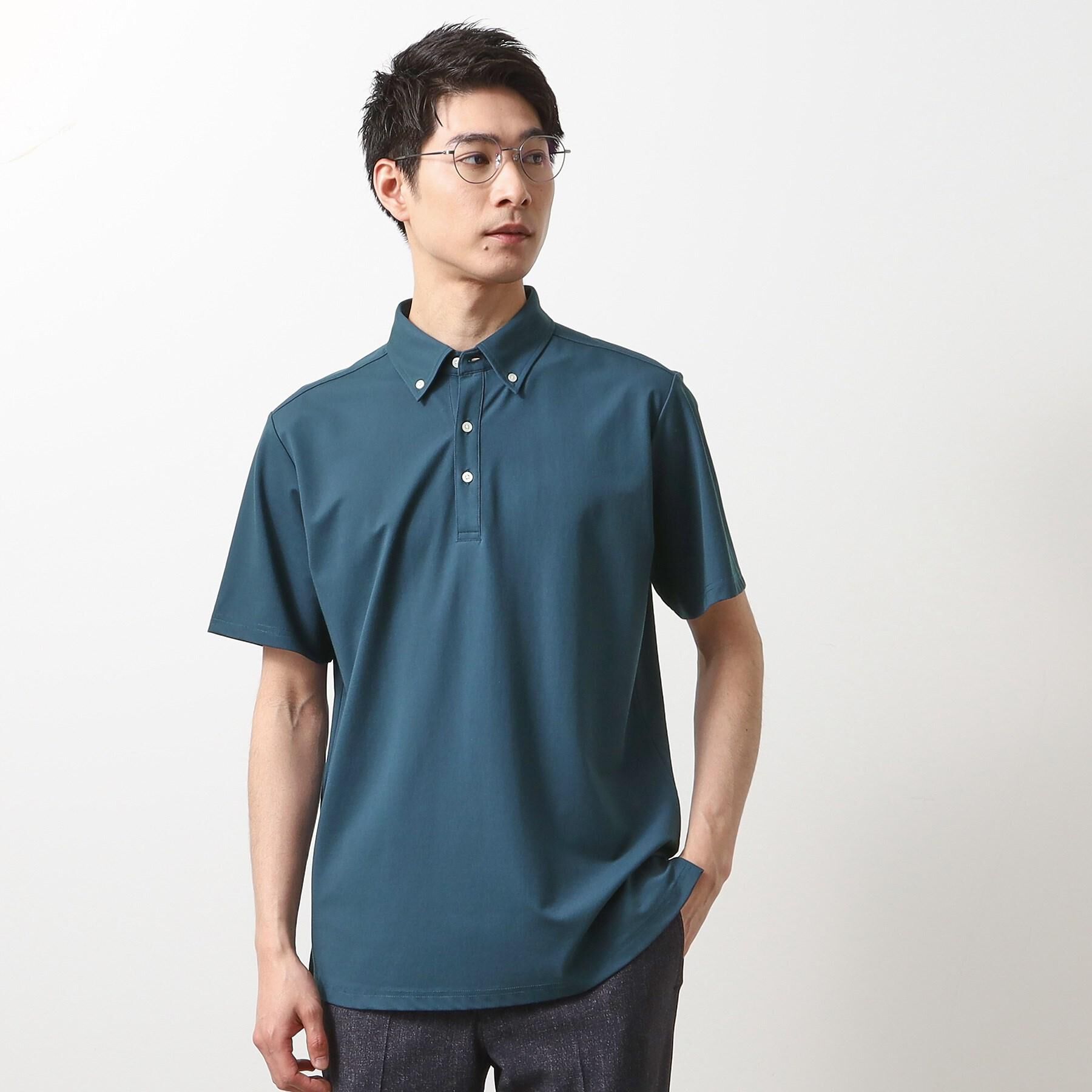 THE SHOP TK「アイスカノコポロシャツ 接触冷感/ビジネス対応」|ポロシャツ|