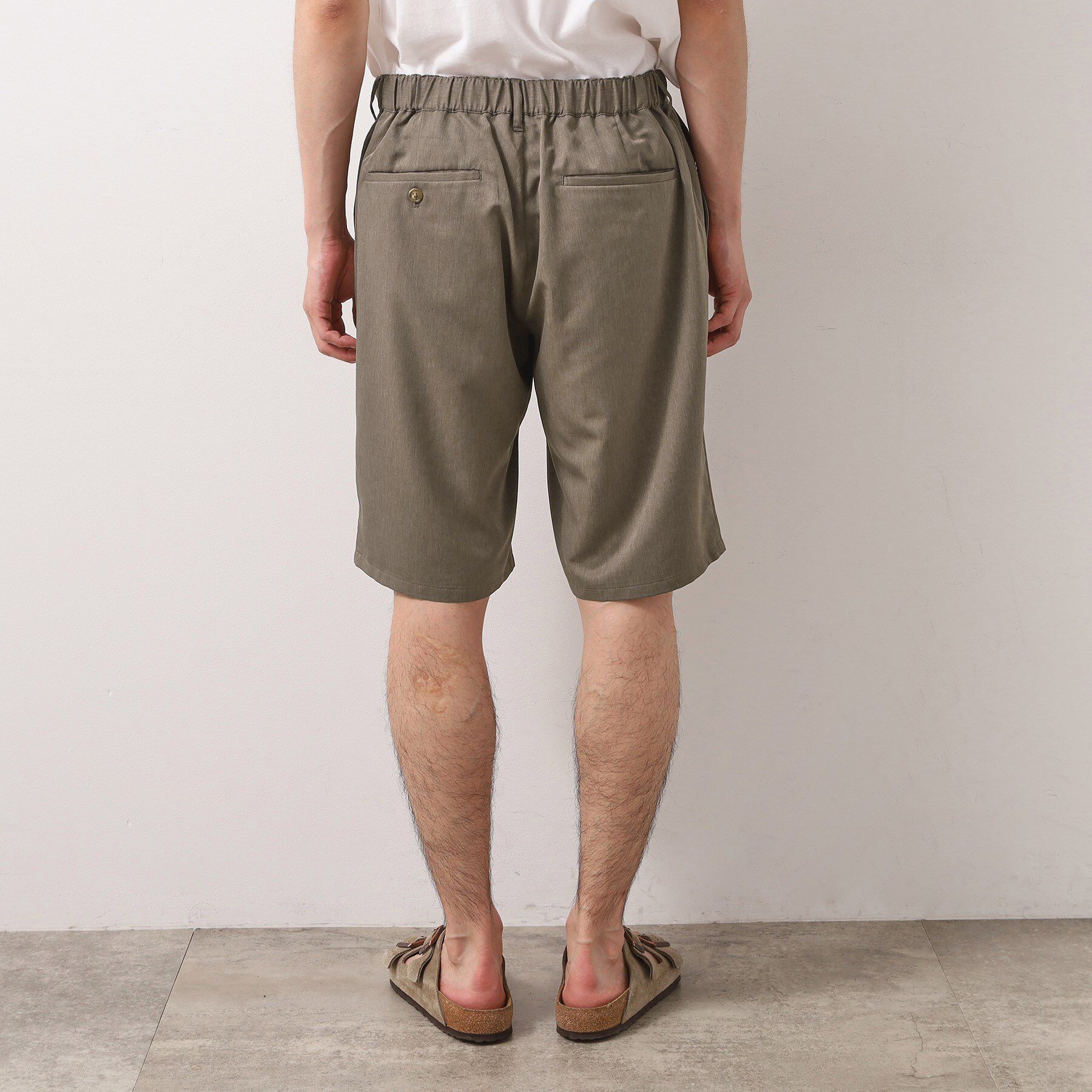 THE SHOP TK「クールファイバーショートパンツ　接触冷感／吸水速乾／UVケア／軽量／セットアップ可」|その他|