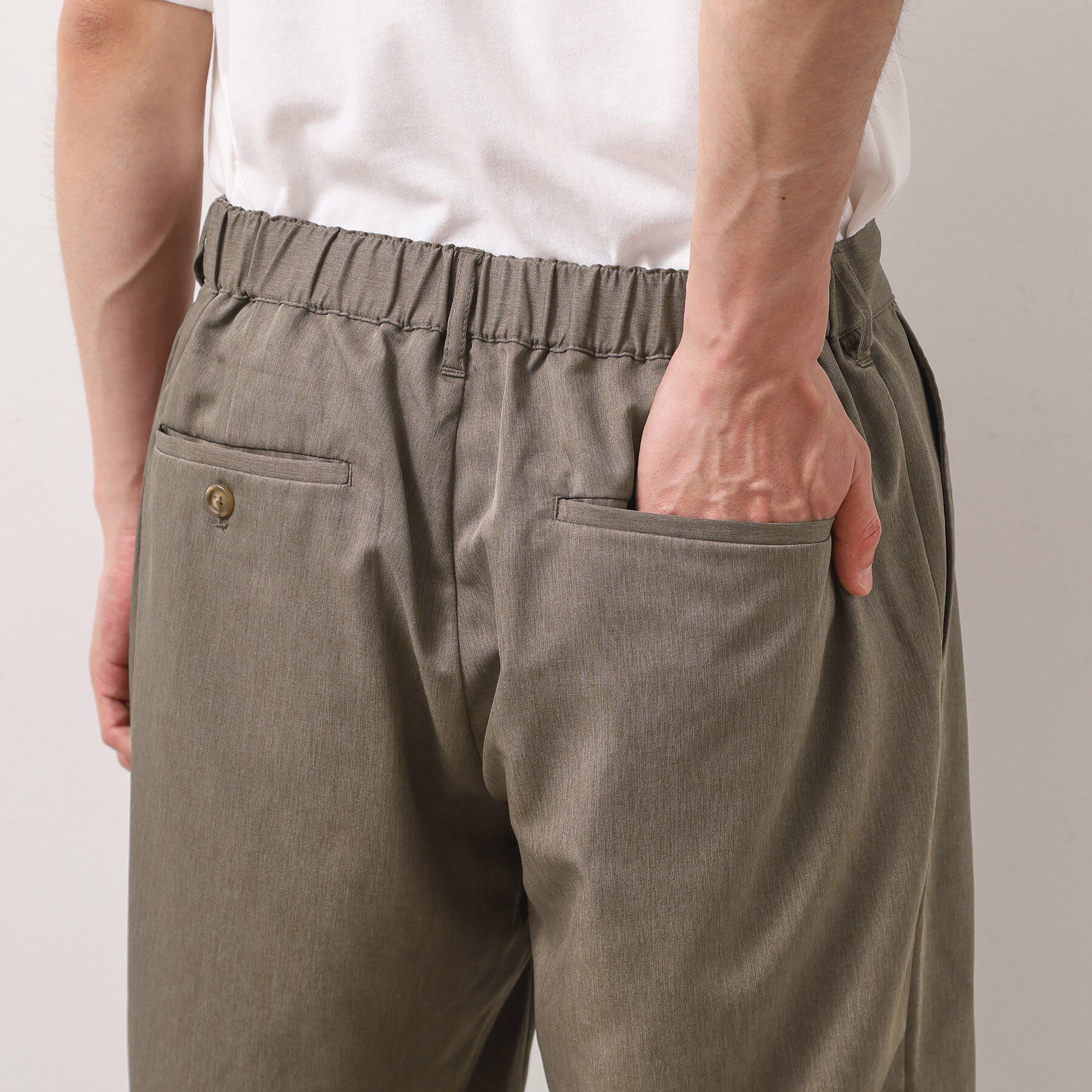 THE SHOP TK「クールファイバーショートパンツ　接触冷感／吸水速乾／UVケア／軽量／セットアップ可」|その他|