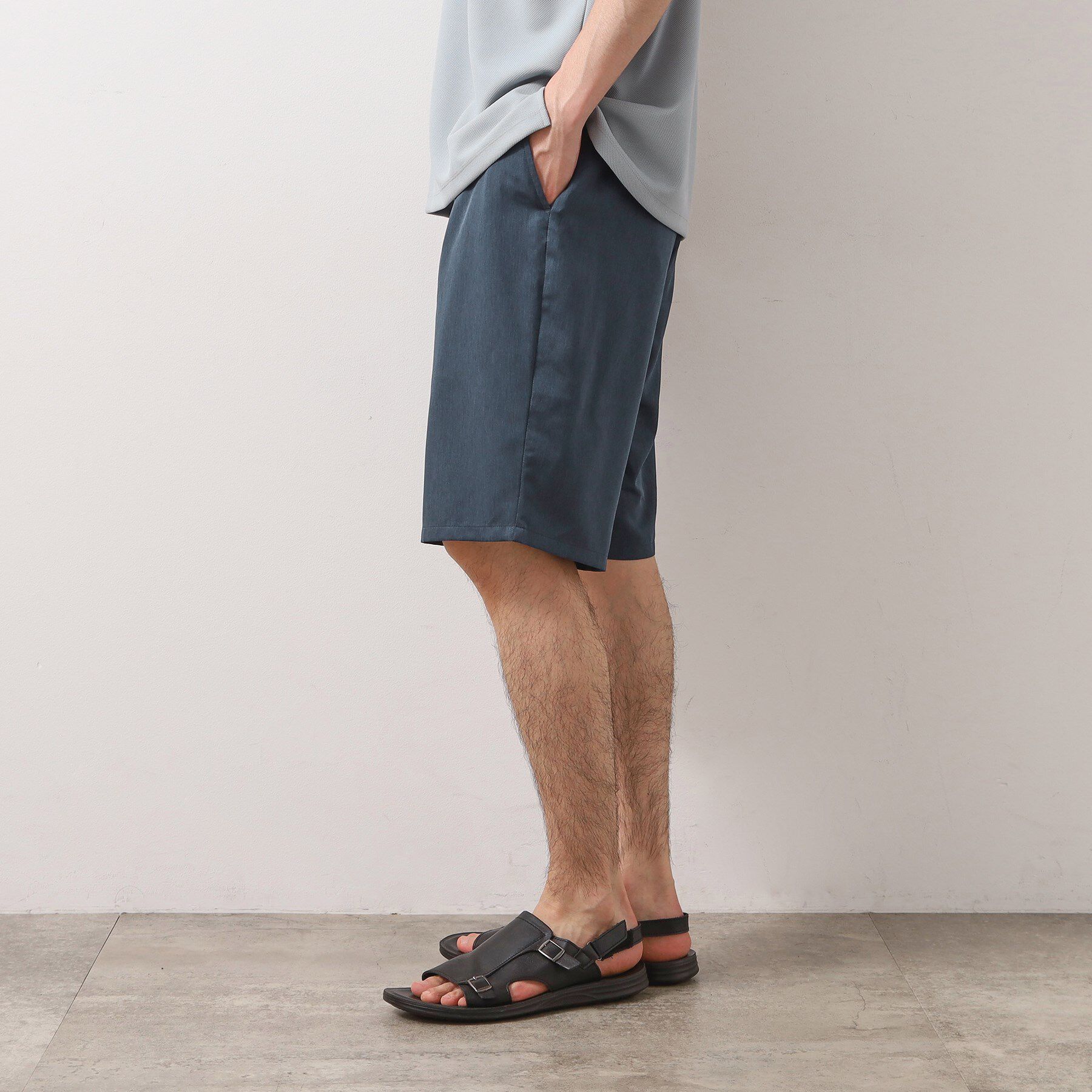 THE SHOP TK「クールファイバーショートパンツ　接触冷感／吸水速乾／UVケア／軽量／セットアップ可」|その他|