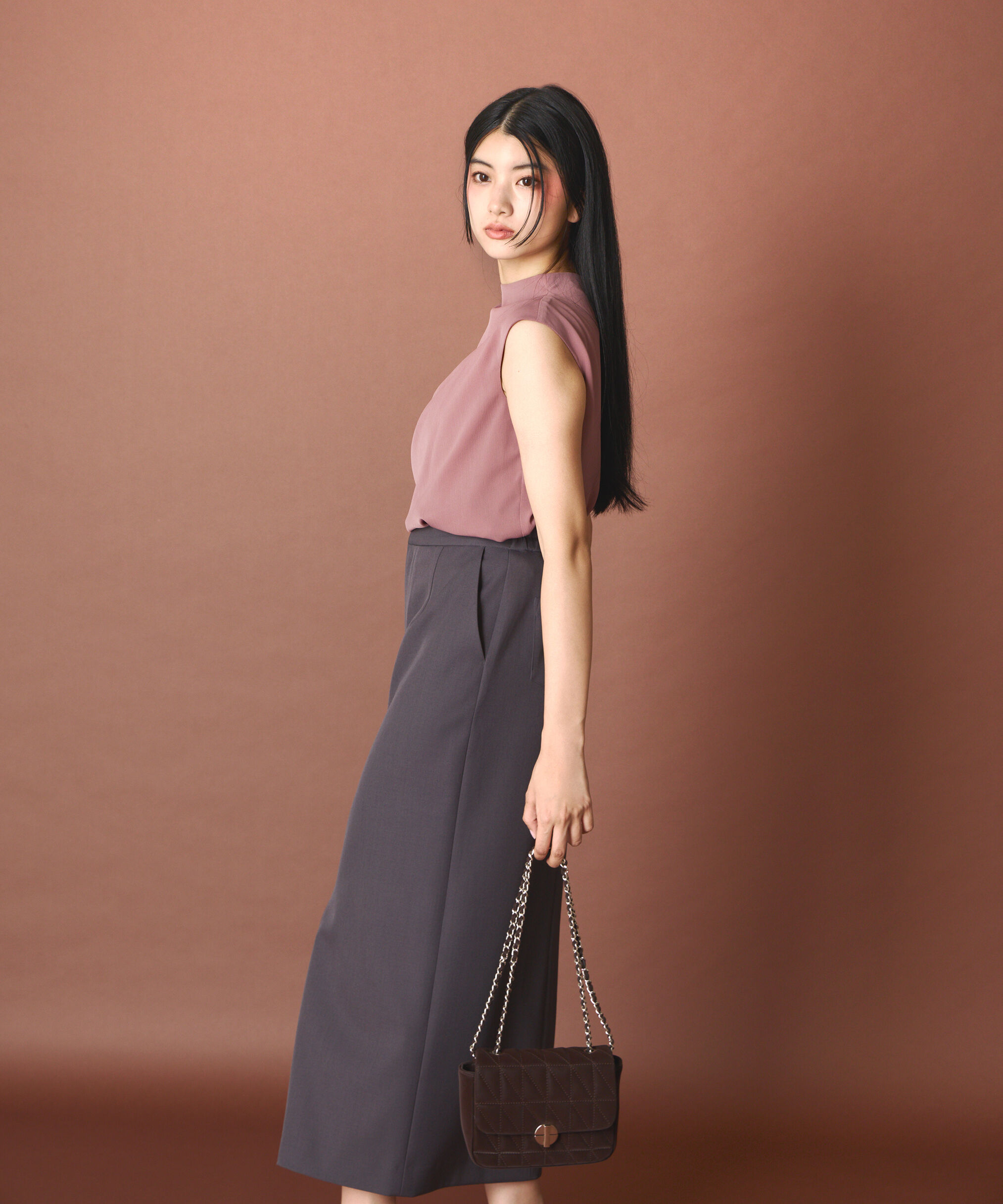 PROPORTION BODY DRESSING「Dカンナロースカート」|スカート|