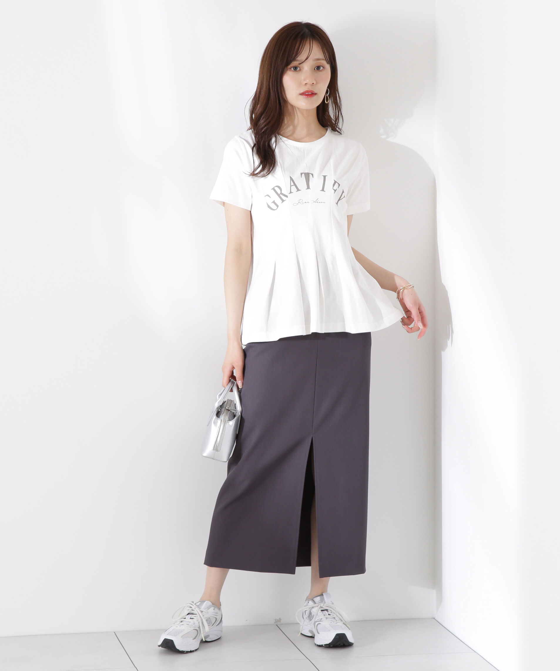 PROPORTION BODY DRESSING「Dカンナロースカート」|スカート|