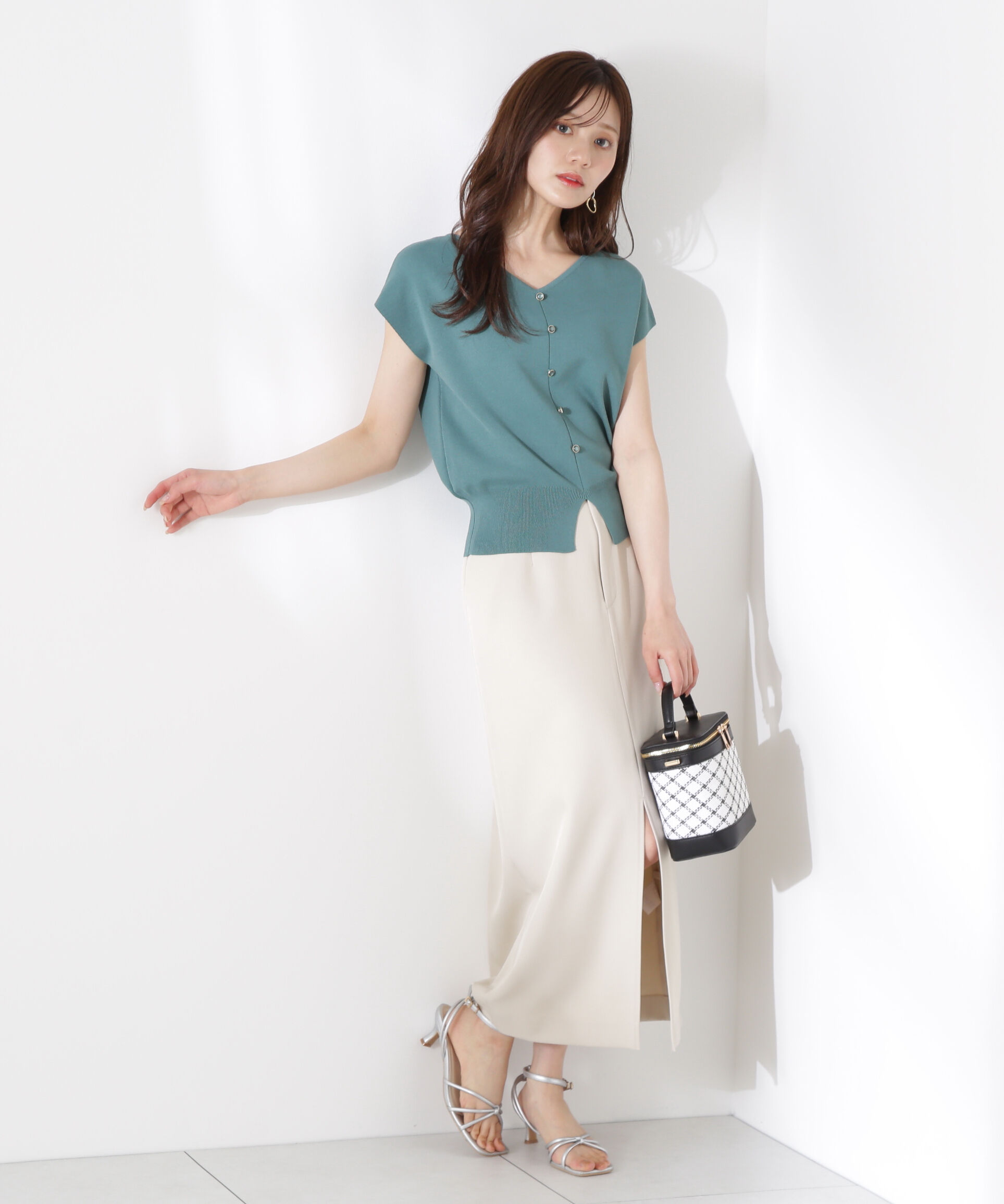 PROPORTION BODY DRESSING「Dカンナロースカート」|スカート|