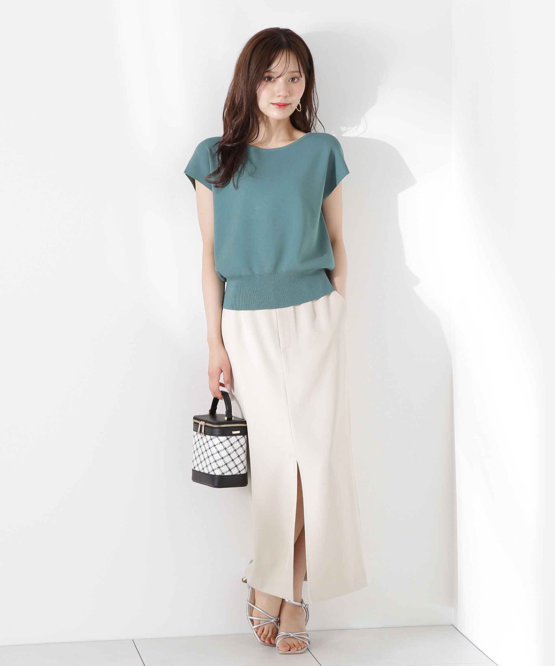 PROPORTION BODY DRESSING「Dカンナロースカート」|スカート|