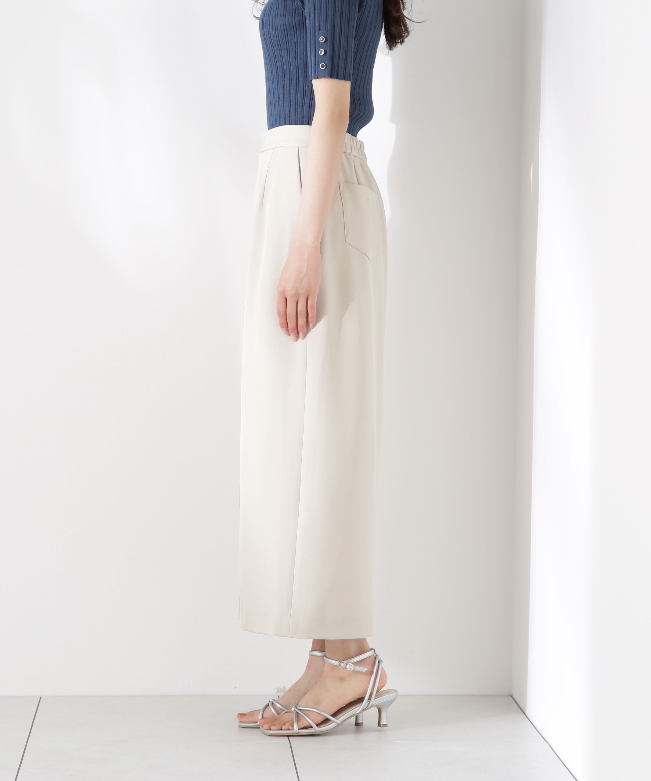 PROPORTION BODY DRESSING「Dカンナロースカート」|スカート|