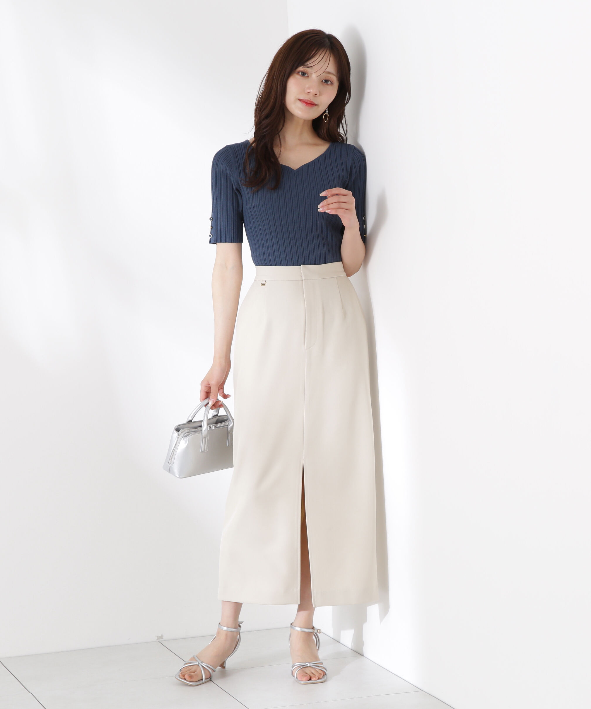 PROPORTION BODY DRESSING「Dカンナロースカート」|スカート|