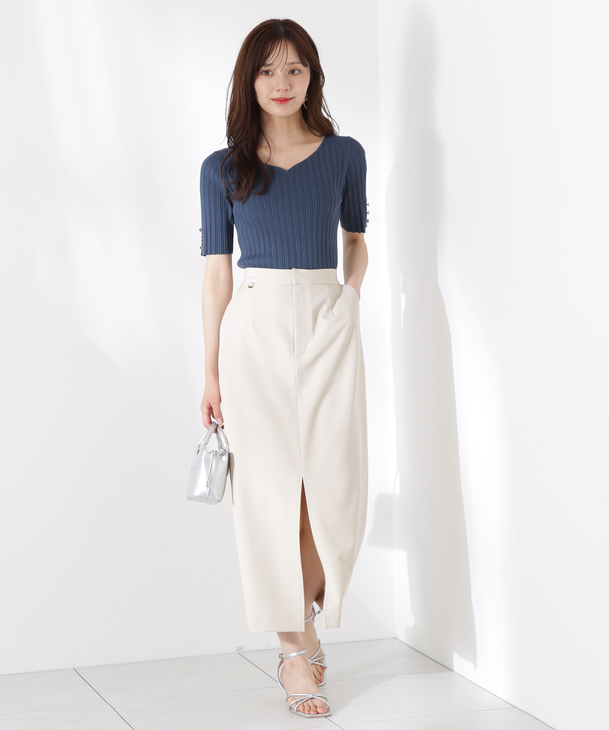 PROPORTION BODY DRESSING「Dカンナロースカート」|スカート|