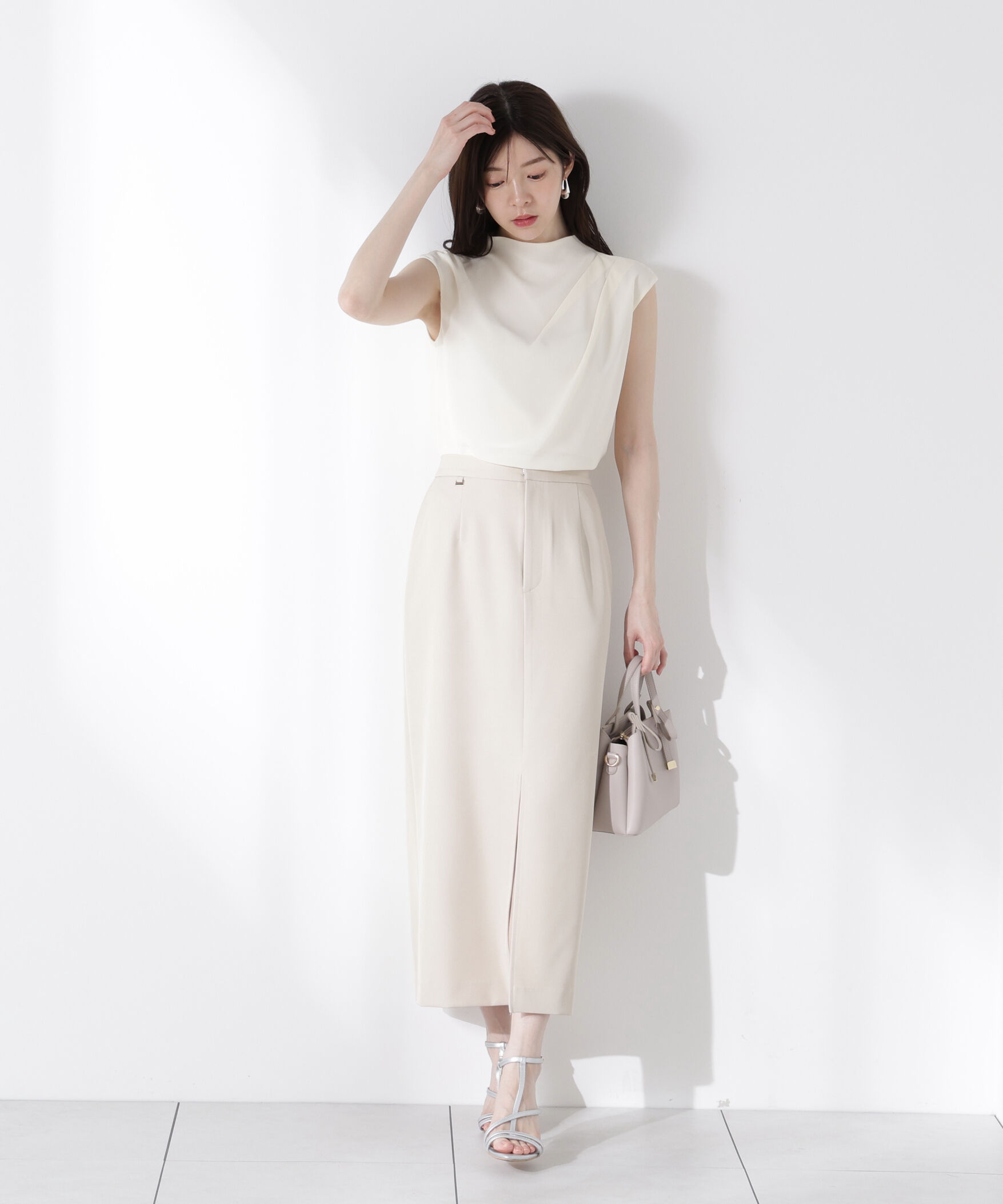 PROPORTION BODY DRESSING「Dカンナロースカート」|スカート|