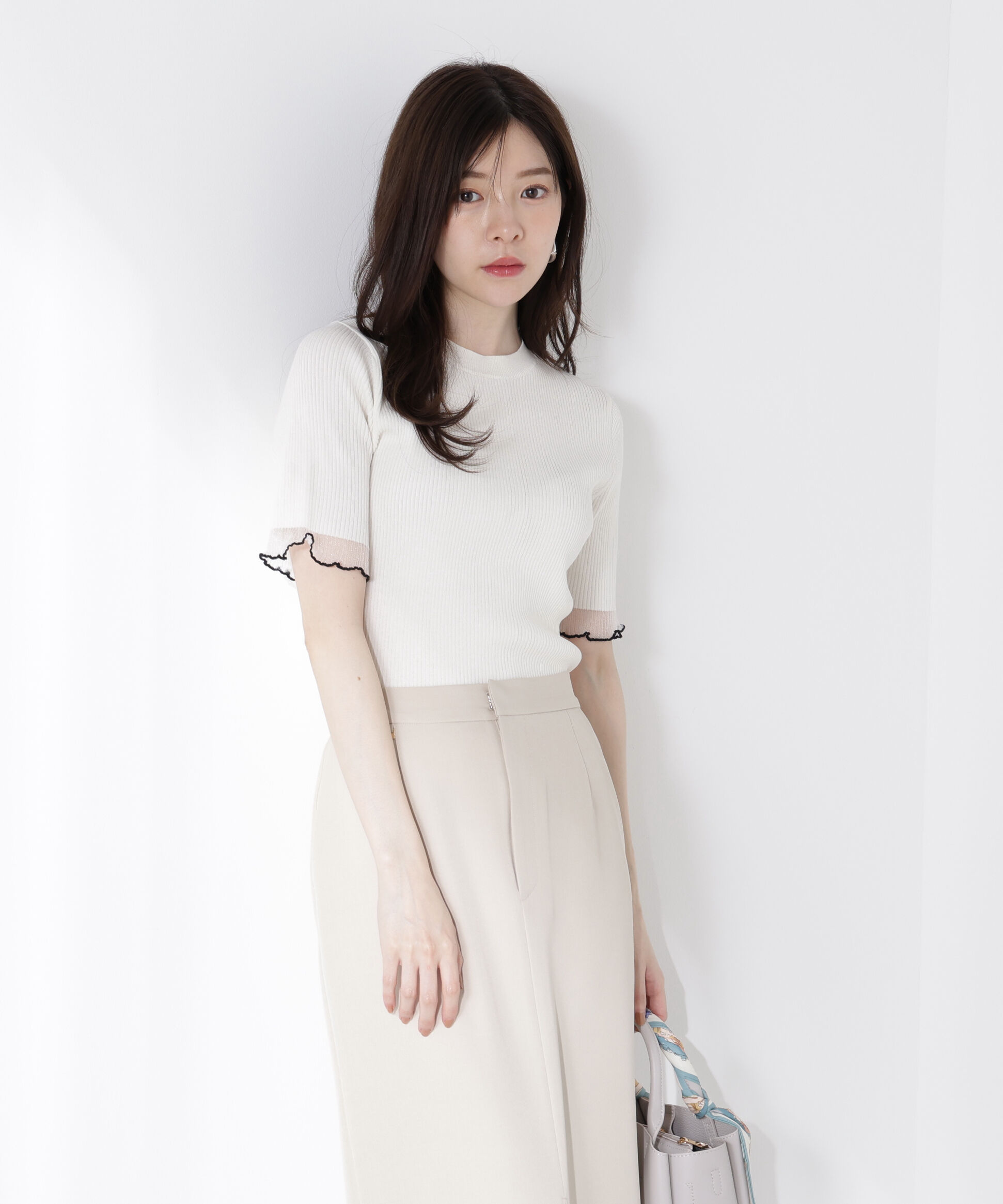 PROPORTION BODY DRESSING「Dカンナロースカート」|スカート|