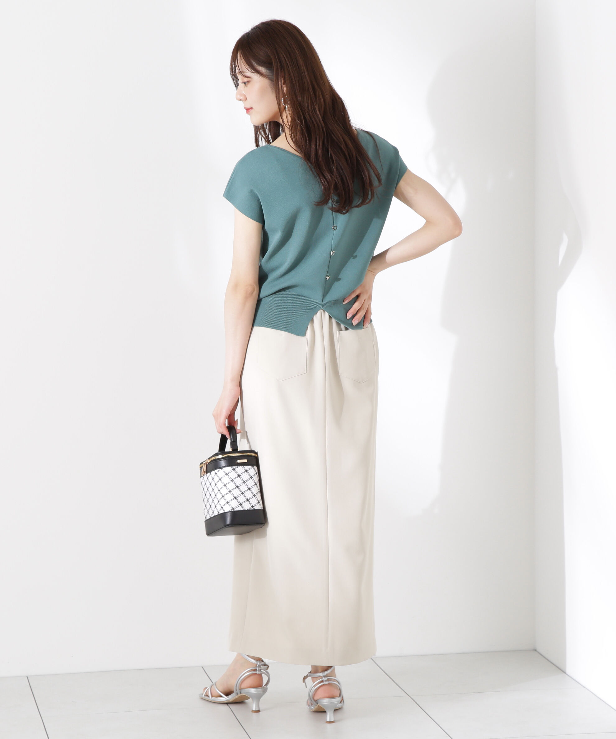 PROPORTION BODY DRESSING「Dカンナロースカート」|スカート|