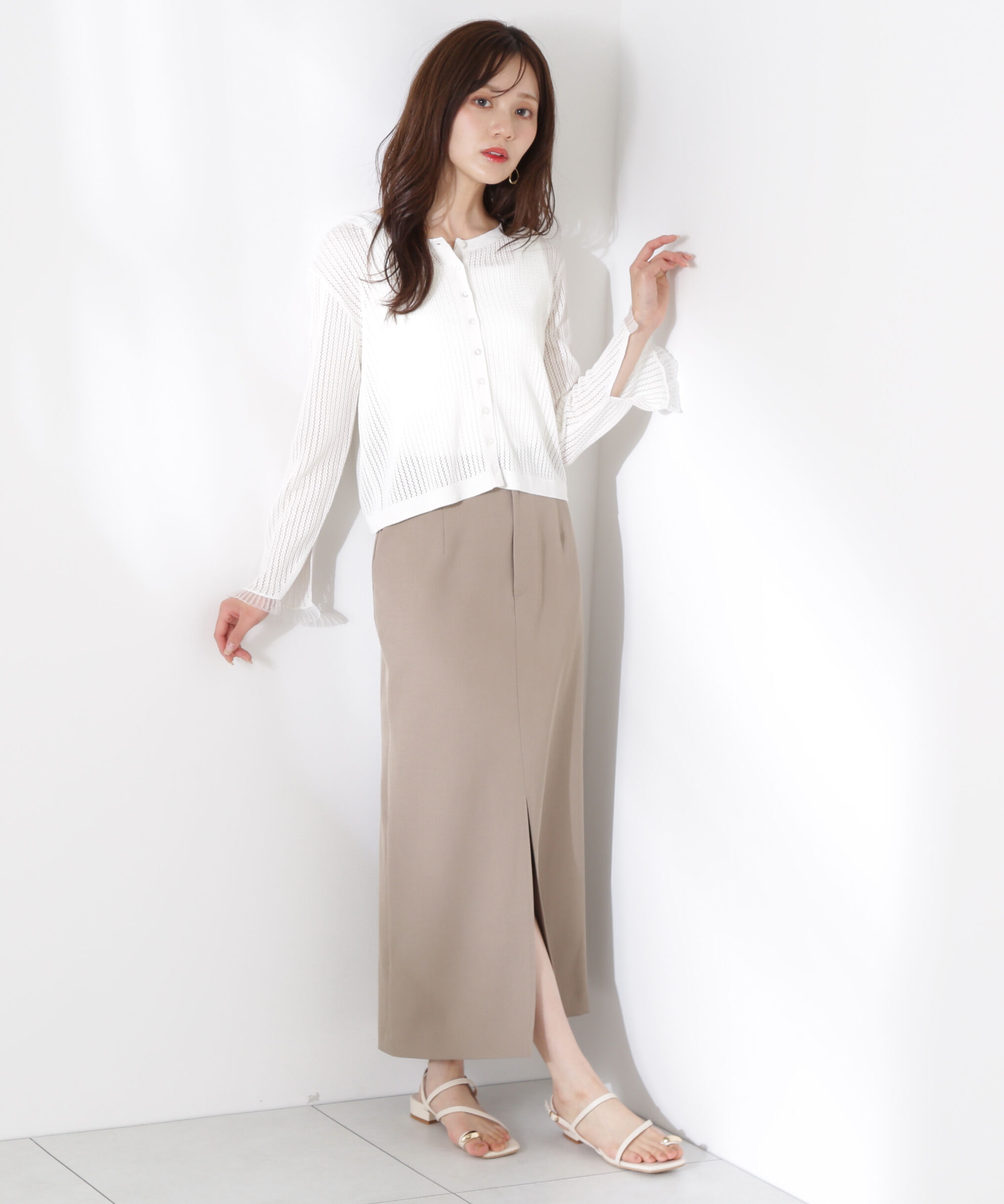 PROPORTION BODY DRESSING「Dカンナロースカート」|スカート|