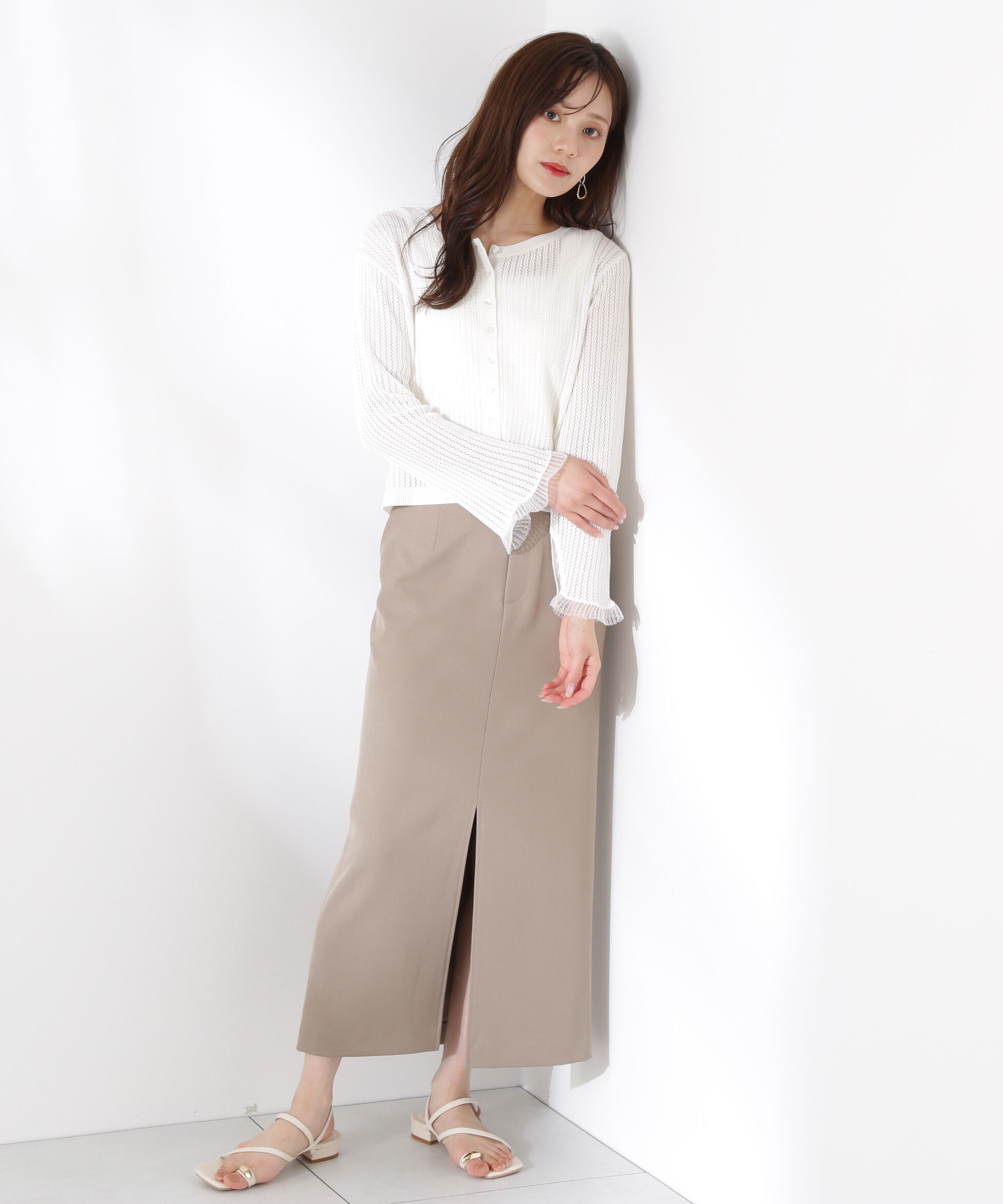 PROPORTION BODY DRESSING「Dカンナロースカート」|スカート|