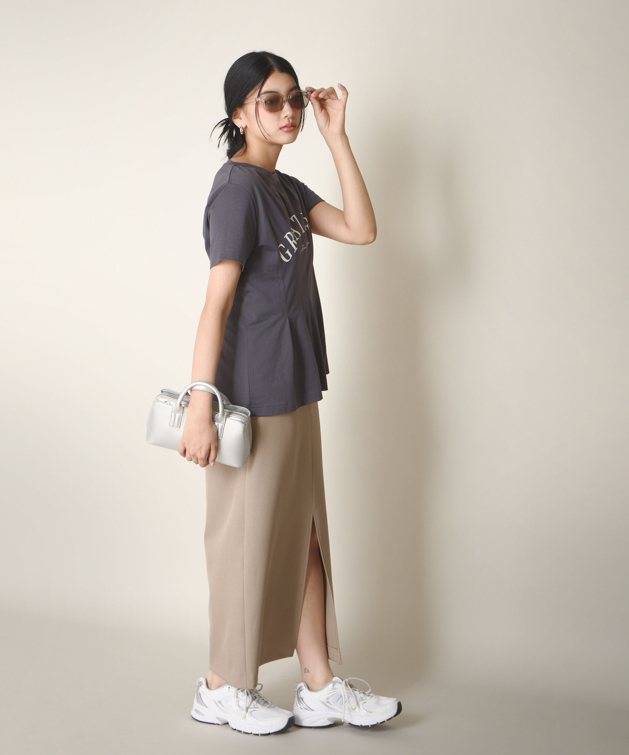 PROPORTION BODY DRESSING「Dカンナロースカート」|スカート|