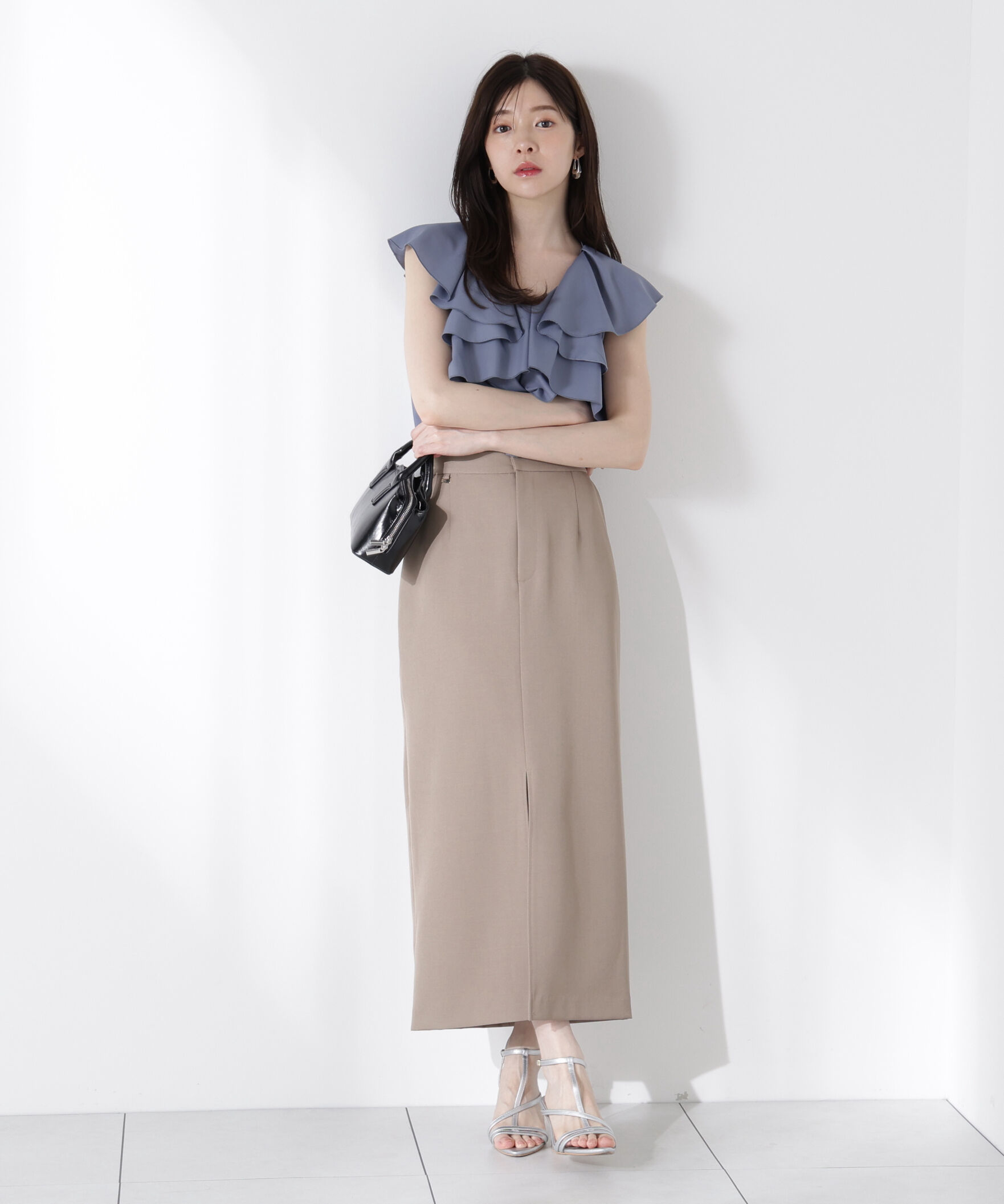 PROPORTION BODY DRESSING「Dカンナロースカート」|スカート|