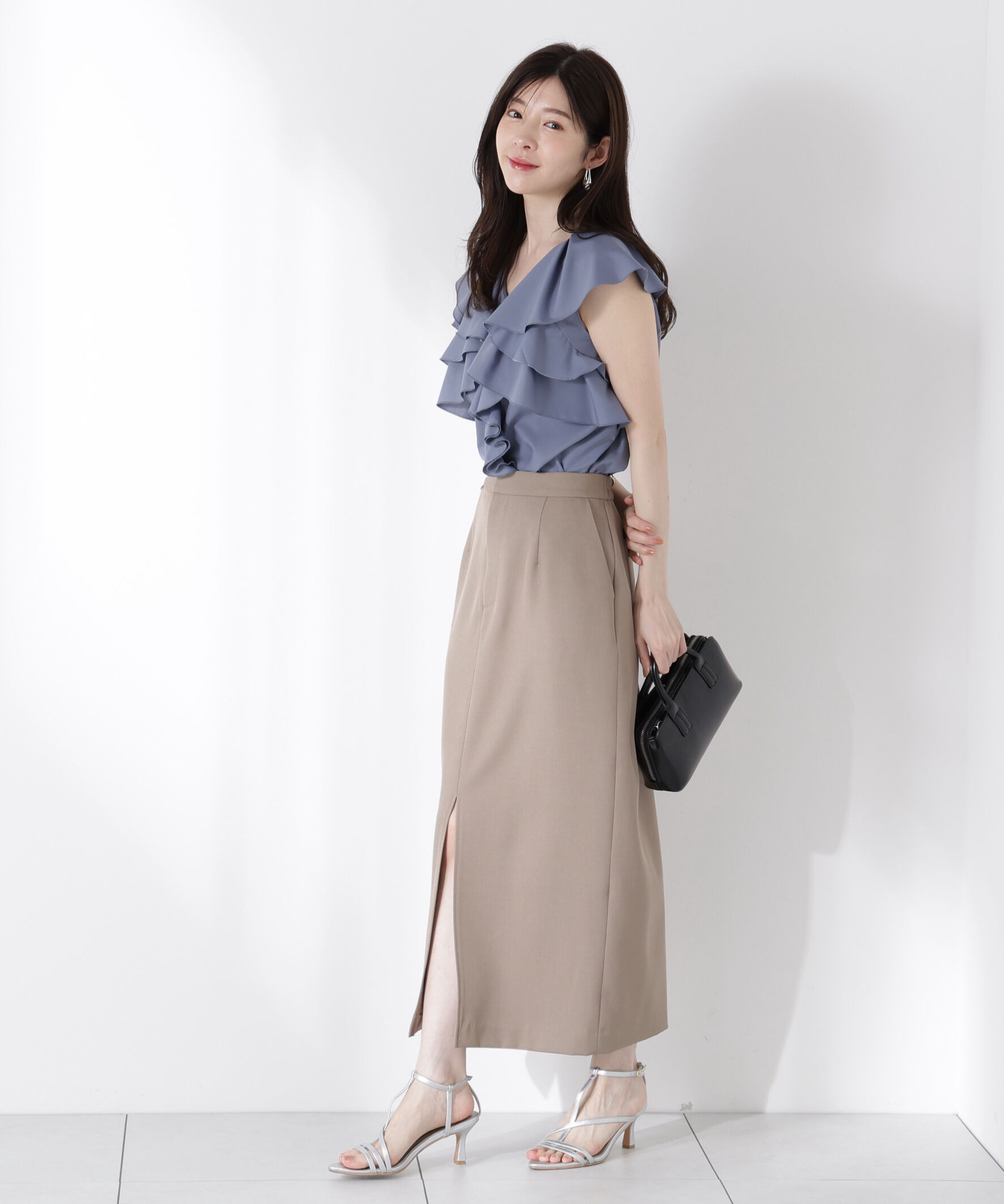 PROPORTION BODY DRESSING「Dカンナロースカート」|スカート|