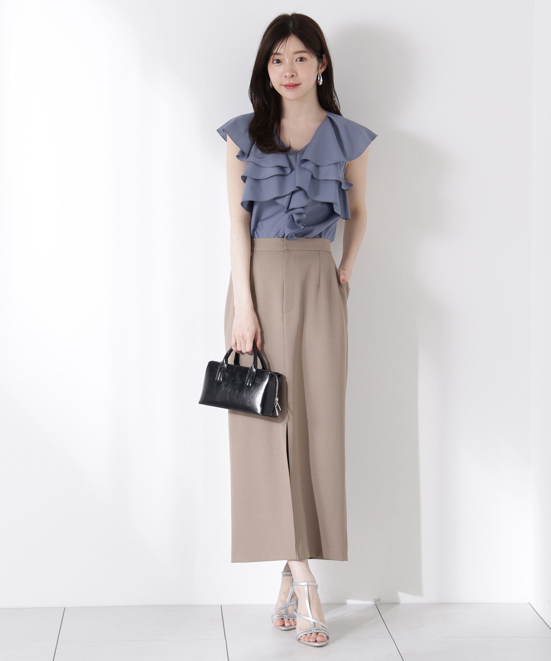 PROPORTION BODY DRESSING「Dカンナロースカート」|スカート|