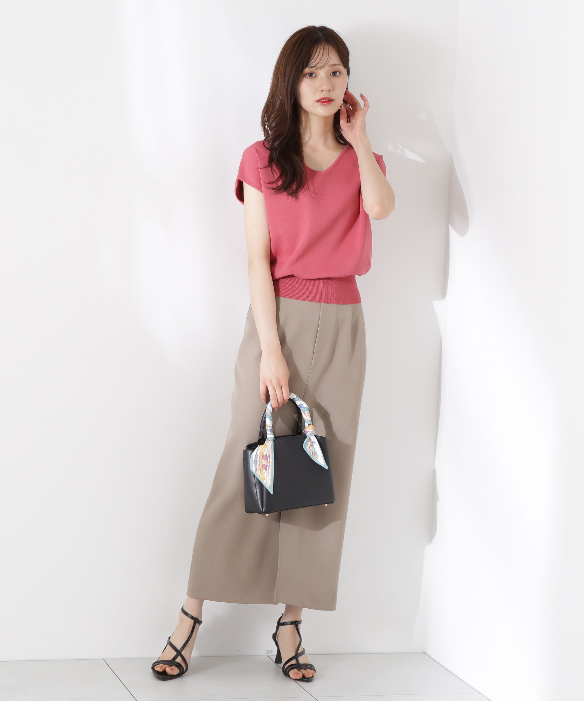 PROPORTION BODY DRESSING「Dカンナロースカート」|スカート|