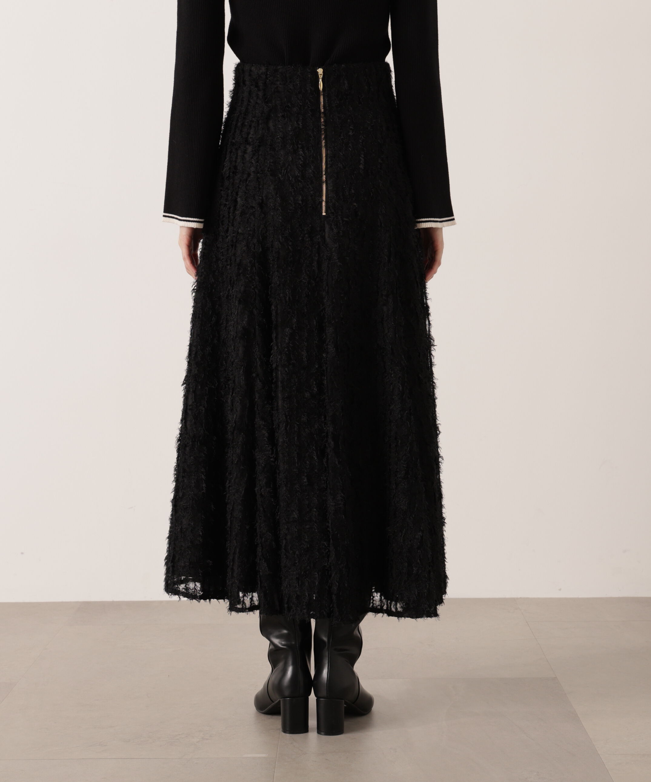 PROPORTION BODY DRESSING「ファンシーフレアスカート 25AW」|スカート|