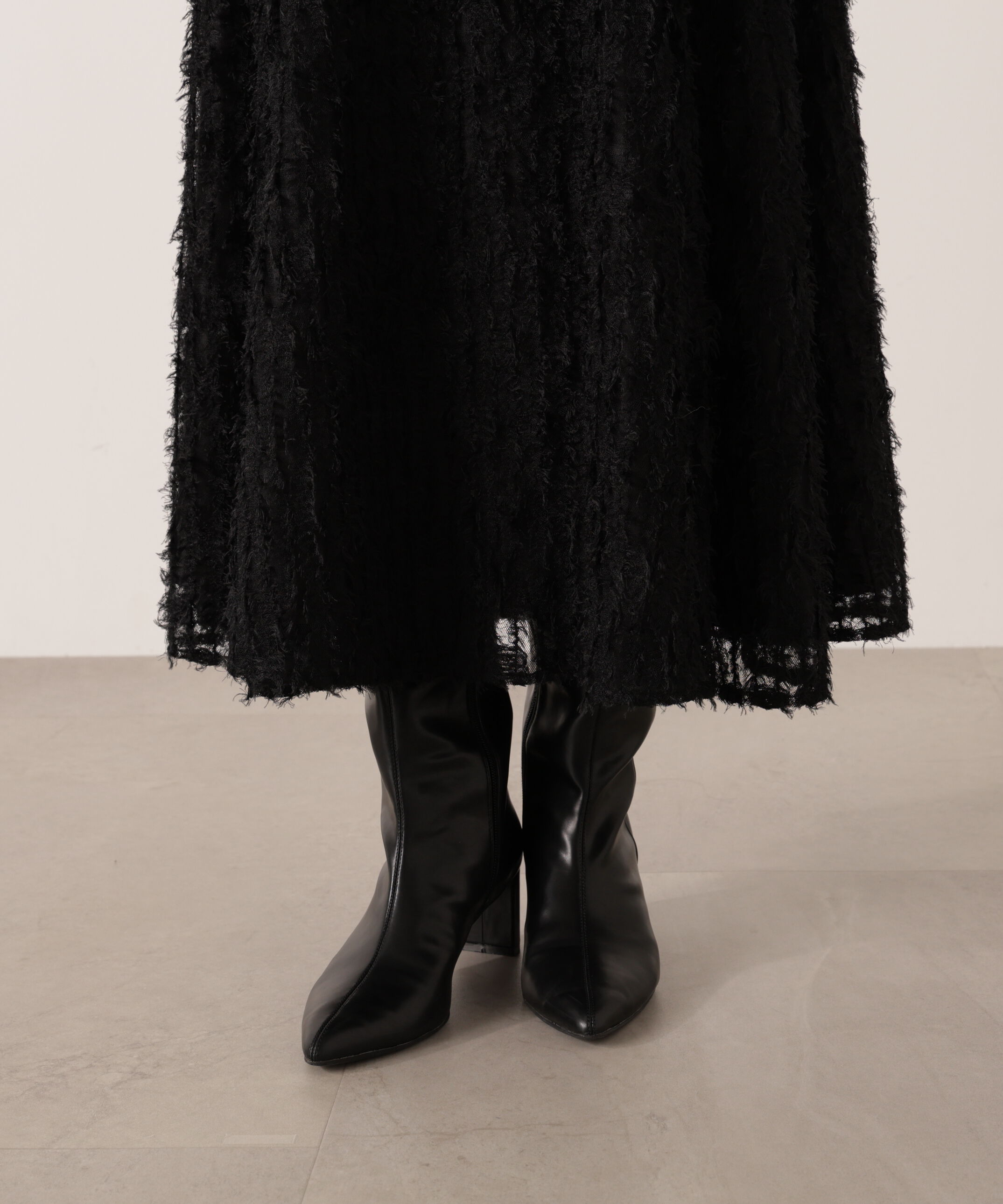 PROPORTION BODY DRESSING「ファンシーフレアスカート 25AW」|スカート|