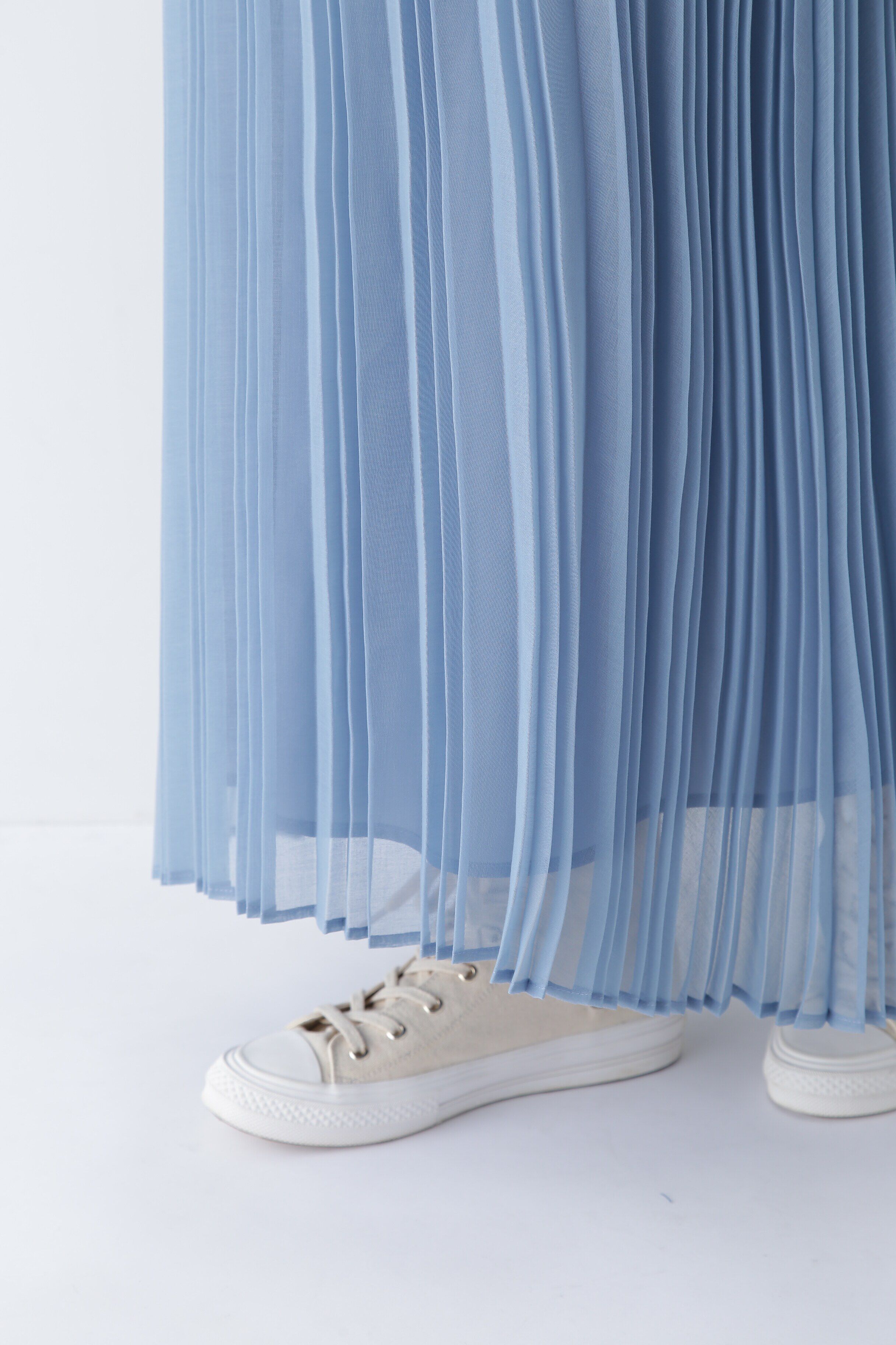  「◆スパンボイルアコーディオンプリーツスカート」|スカート|