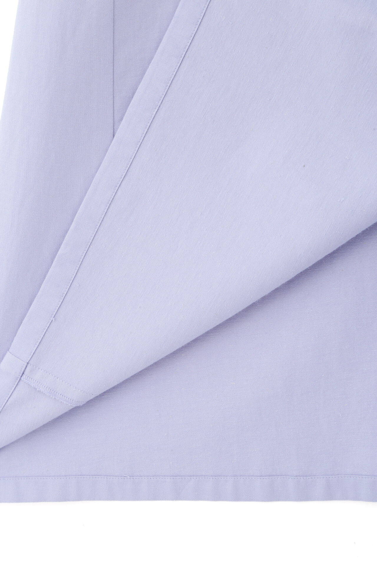  「◆コットンヘンプサテンハーフスリーブバンドカラーワンピース」|ワンピース|