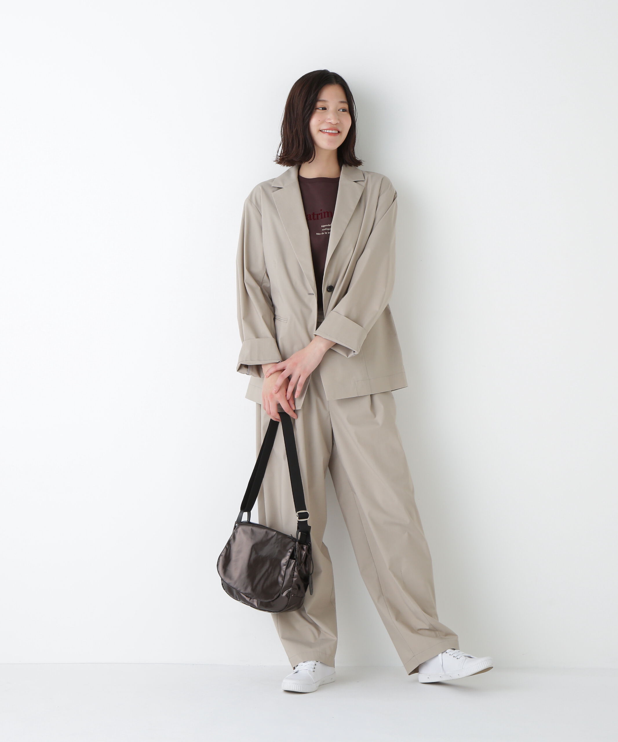  「◆ＴＲ&times;ＴＣポプリンストレッチボックステーラードジャケット」|その他|