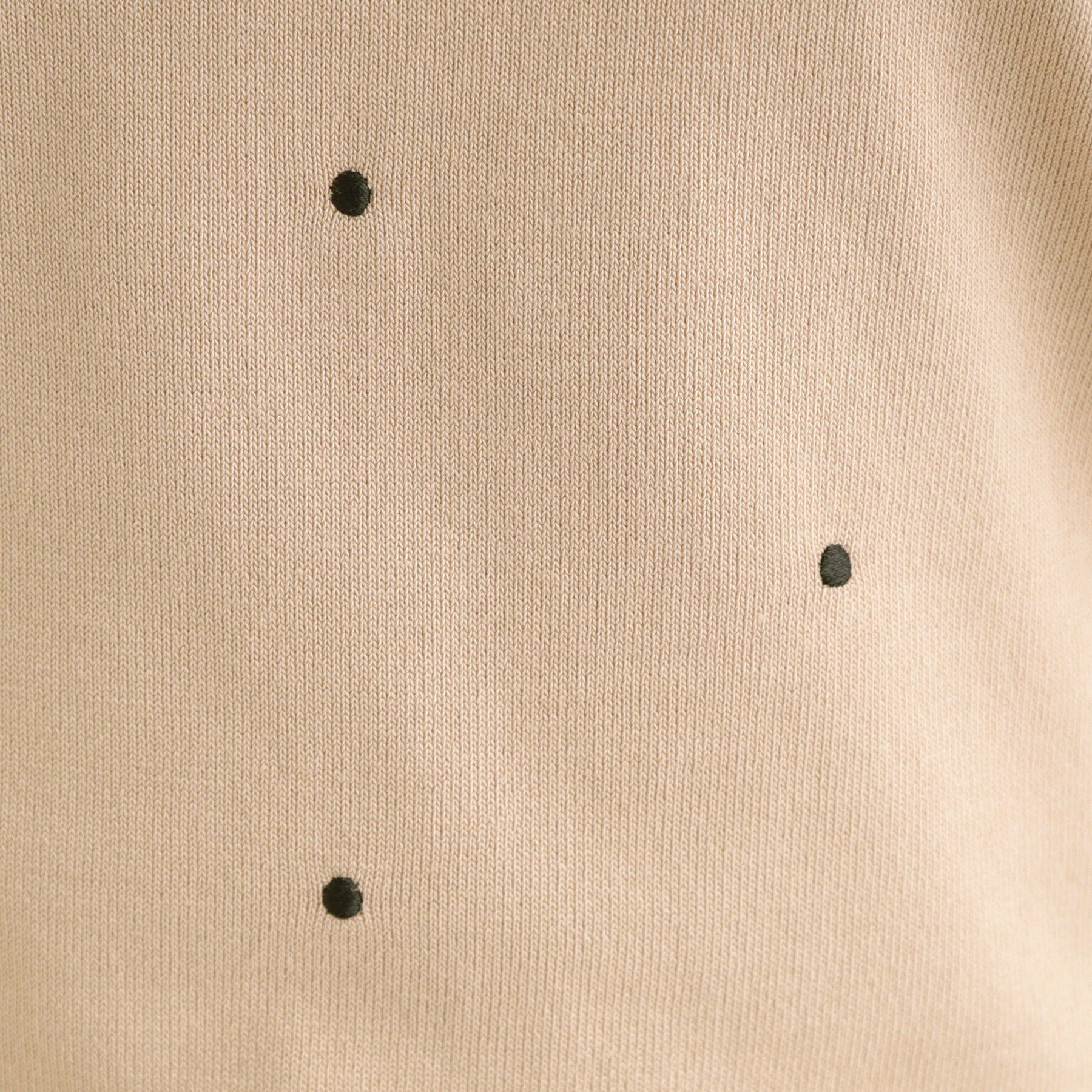 SHOO･LA･RUE「【S-LL】大人かわいい　ドット刺繍5分袖ニット」|ニット・セーター|