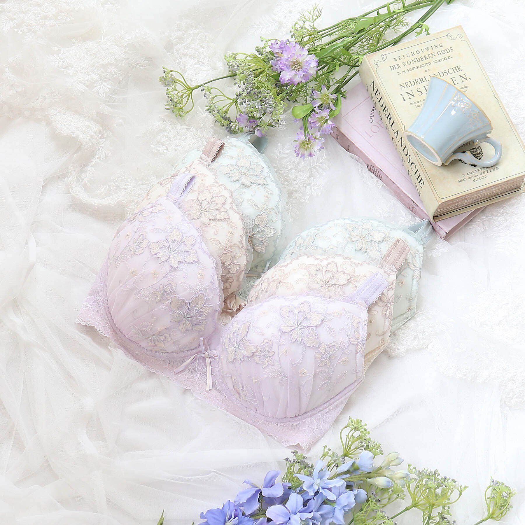 Risa Magli「ニーナ ブラジャー」|インナー|