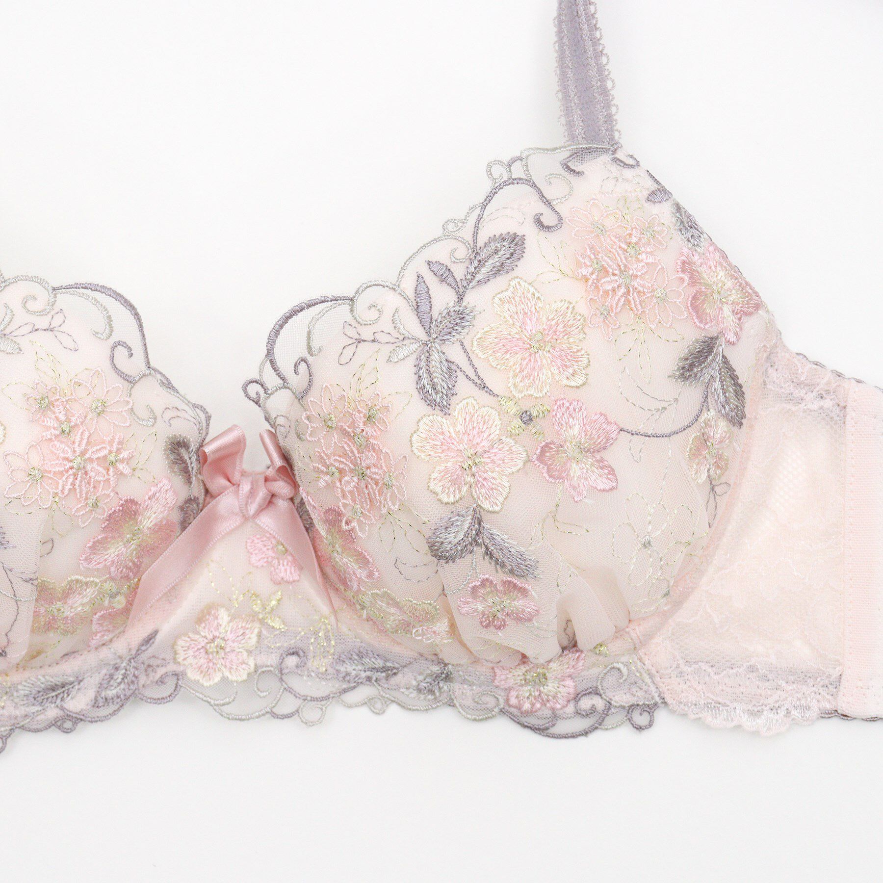 Risa Magli「エリアン ブラジャー (D-F) ＜Side Shape（サイドシェイプ）＞」|インナー|