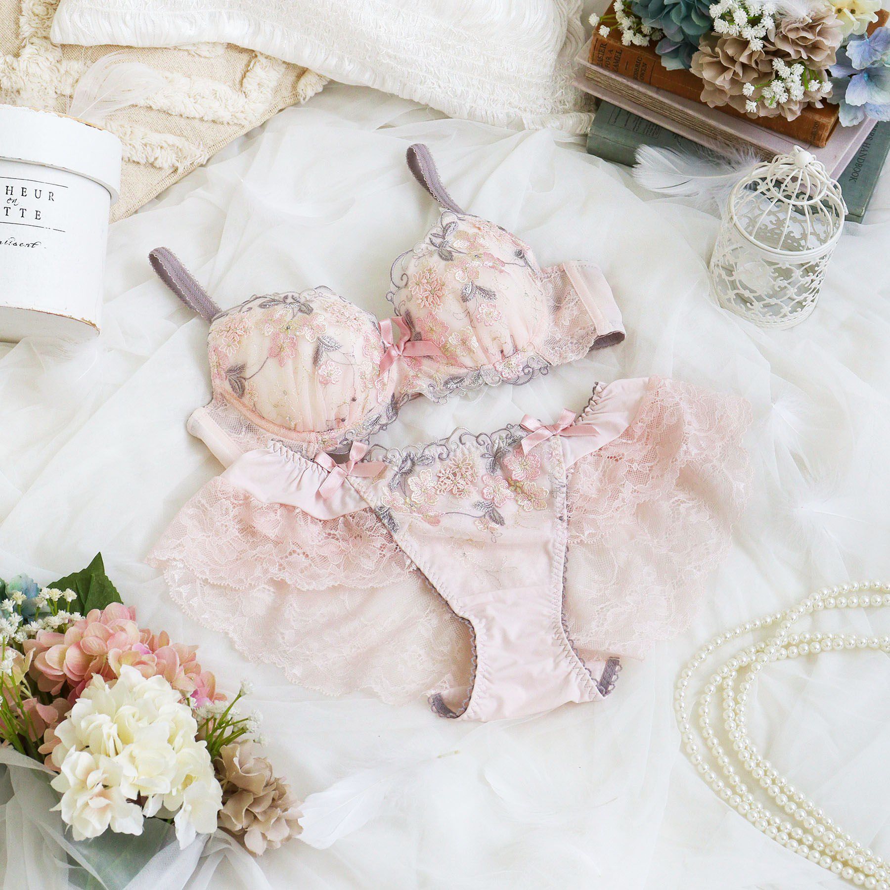 Risa Magli「エリアン ブラジャー (D-F) ＜Side Shape（サイドシェイプ）＞」|インナー|