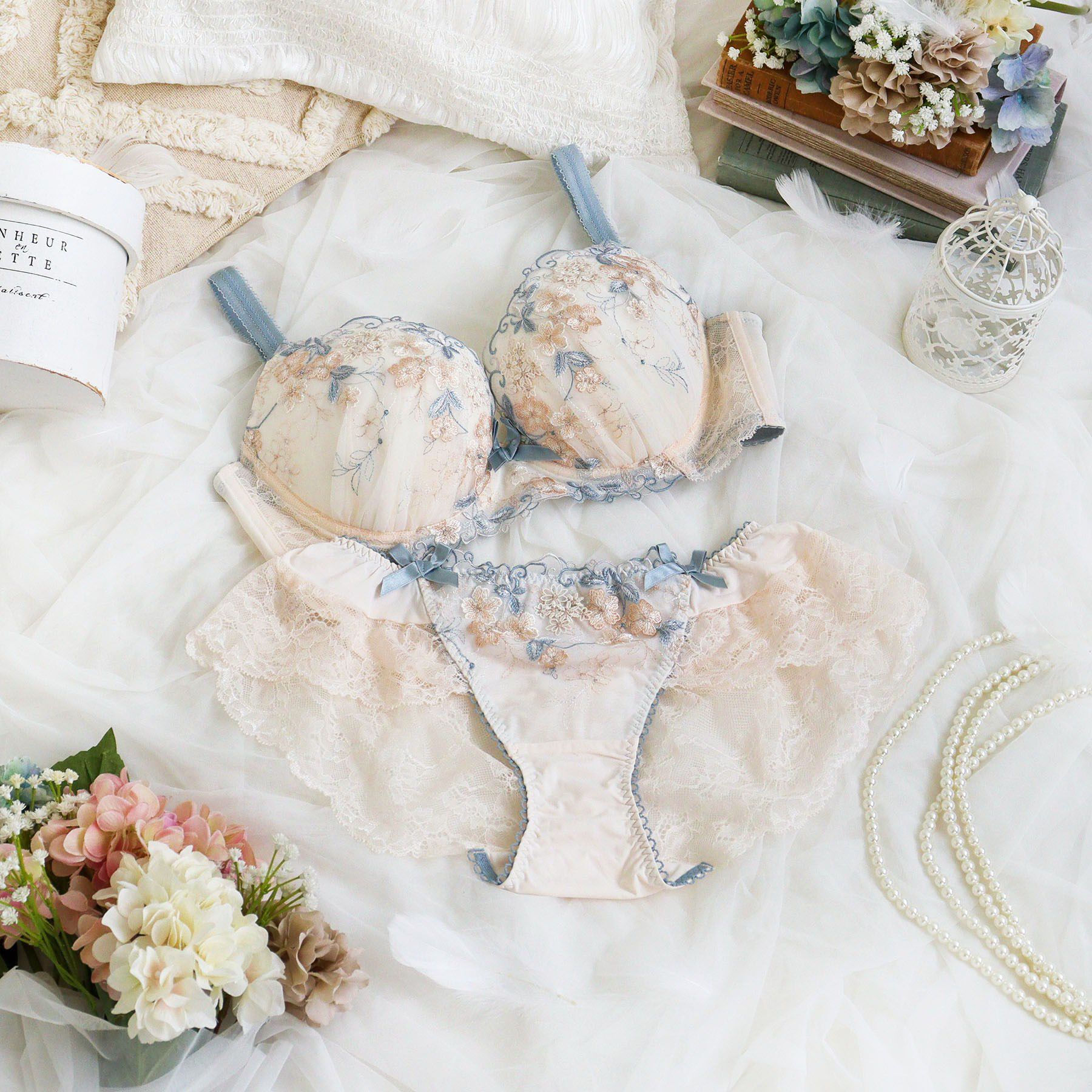 Risa Magli「エリアン ブラジャー (G-H) ＜Glamor Bra／バストアップタイプ＞」|インナー|