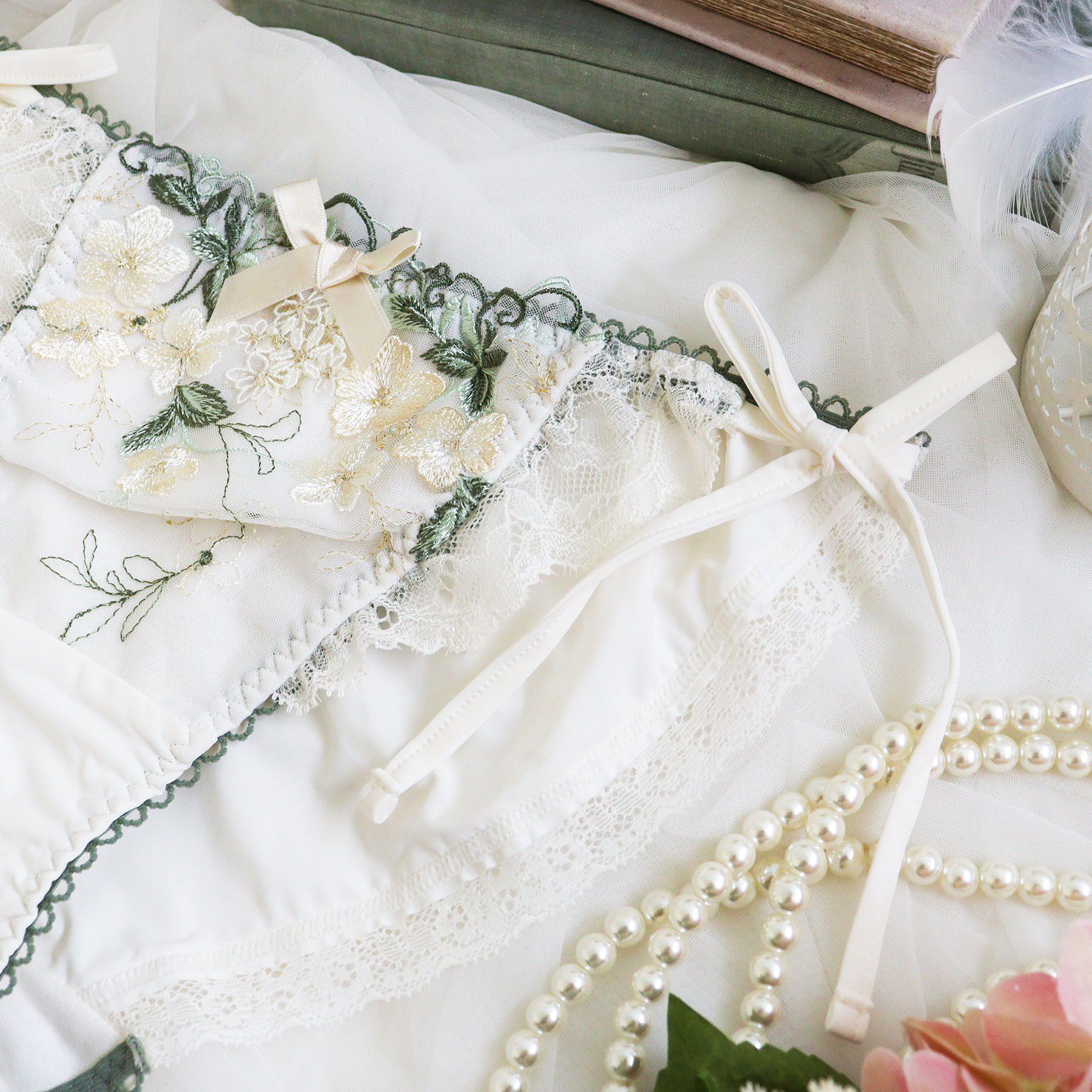 Risa Magli「エリアン リボンショーツ」|インナー|