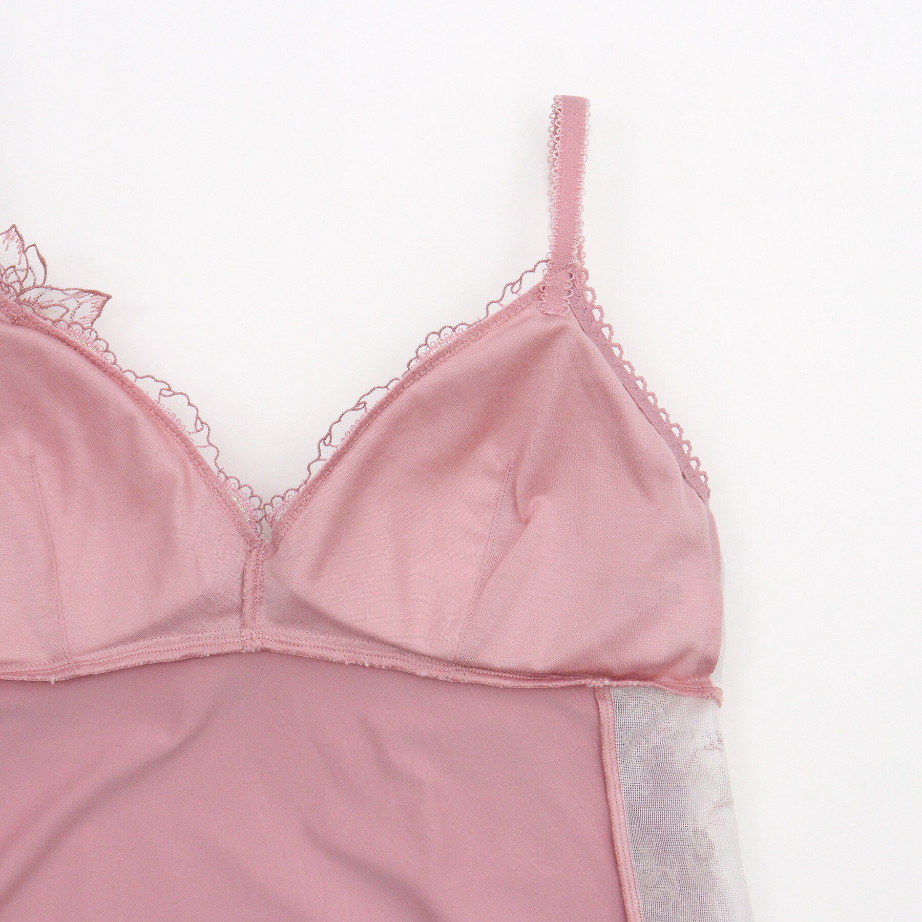 Risa Magli「アルベルタ カップ付スリップ」|キャミソール|