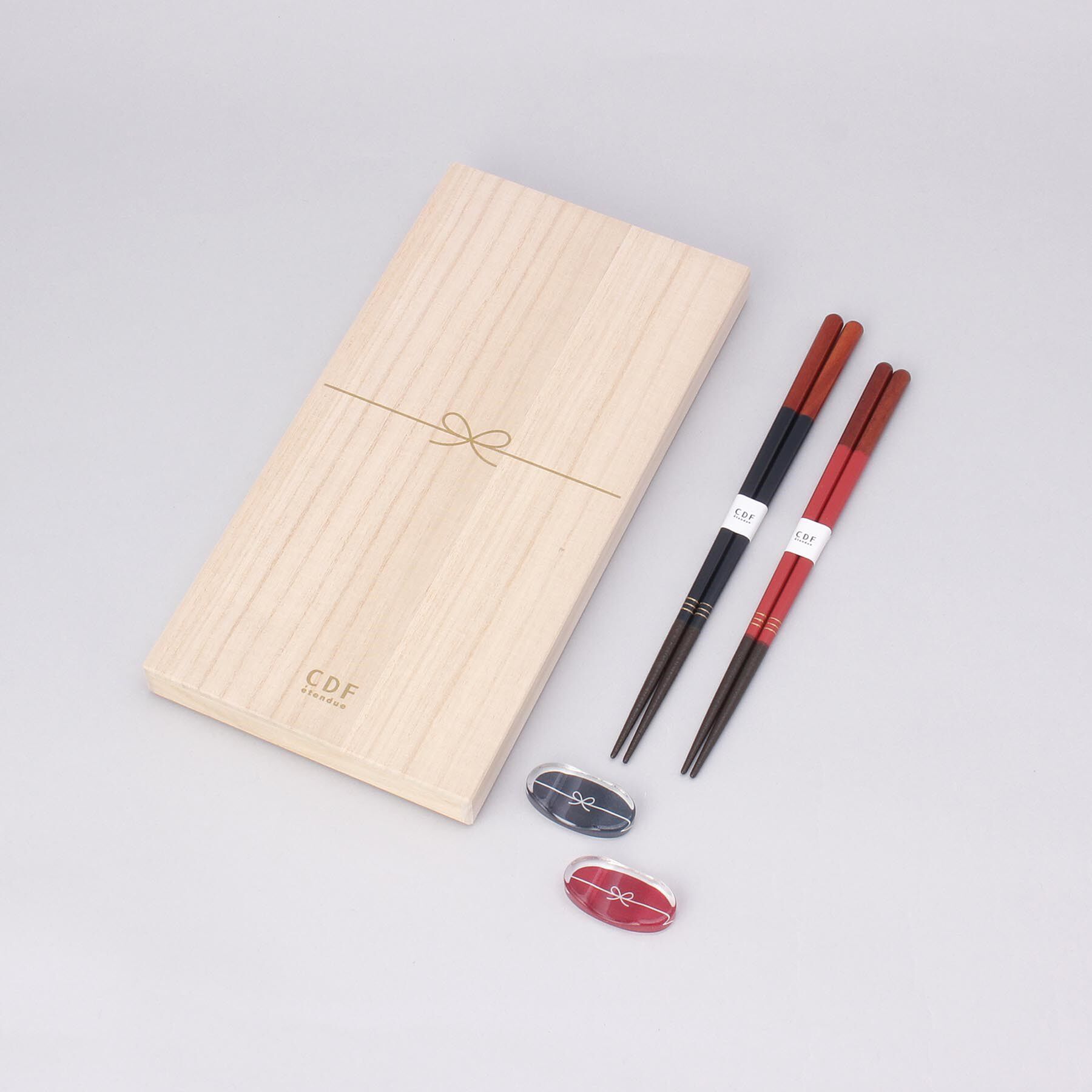 212 KITCHEN STORE「カドデ めおとはし＆はしおきセット」|食器・キッチングッズ|その他