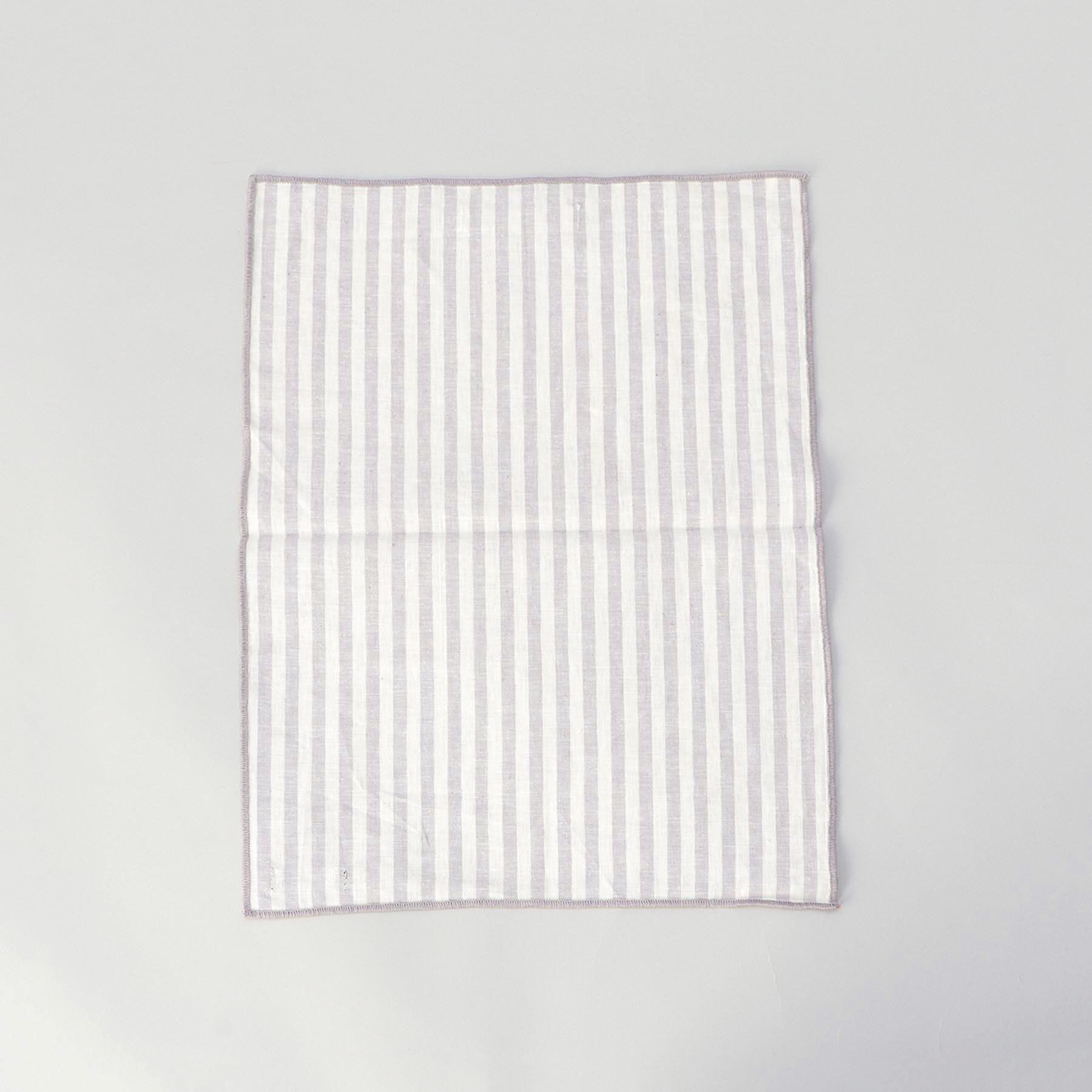 212 KITCHEN STORE「ブロックストライプ リネンコットン キッチンクロス S 30x40cm LPU ＜212Kオリジナル」|食器・キッチングッズ|その他
