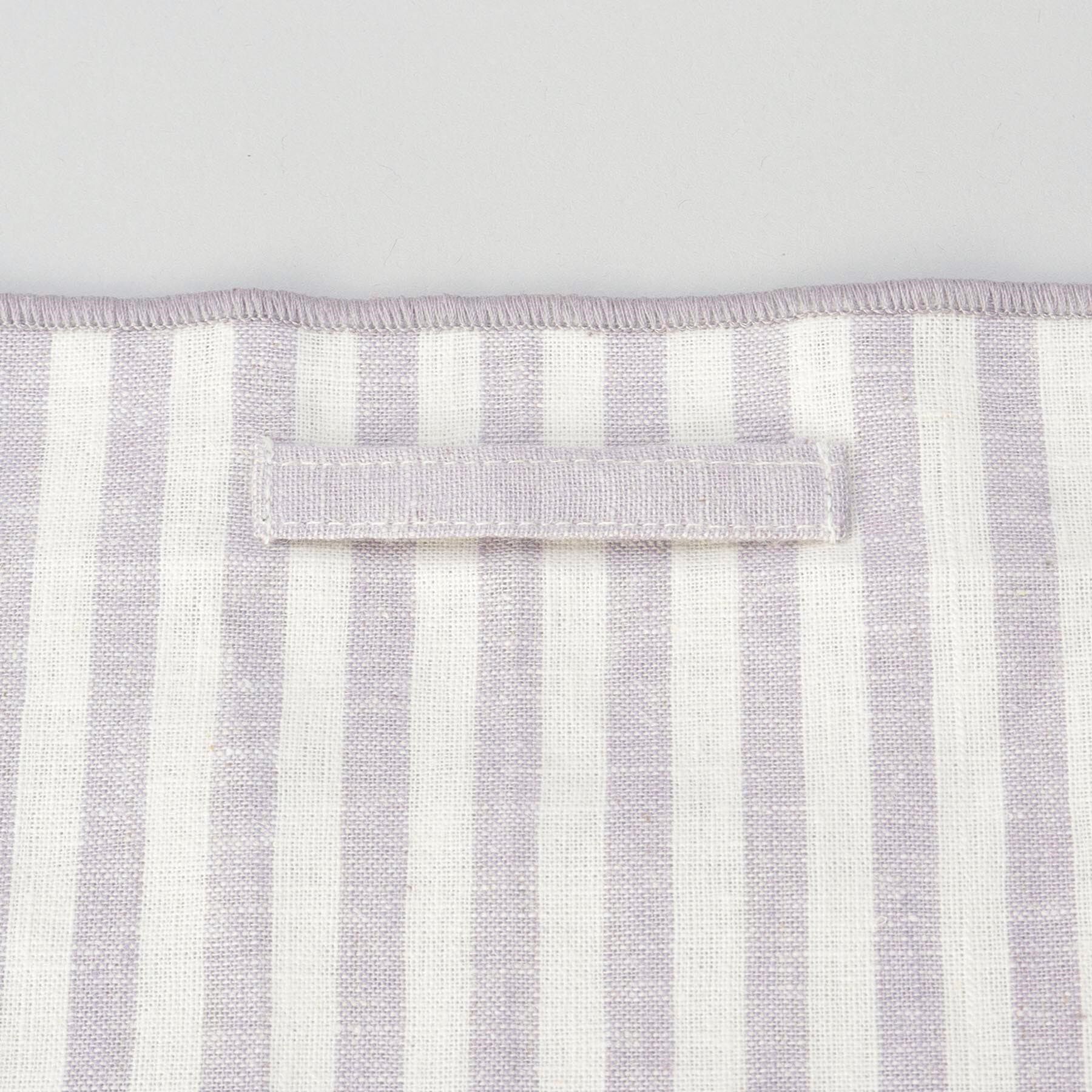 212 KITCHEN STORE「ブロックストライプ リネンコットン キッチンクロス S 30x40cm LPU ＜212Kオリジナル」|食器・キッチングッズ|